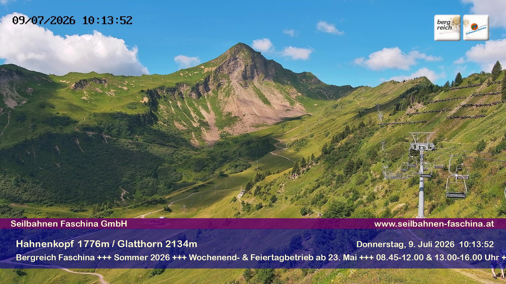 Faschina - Hahnenkopf / Gatthorn