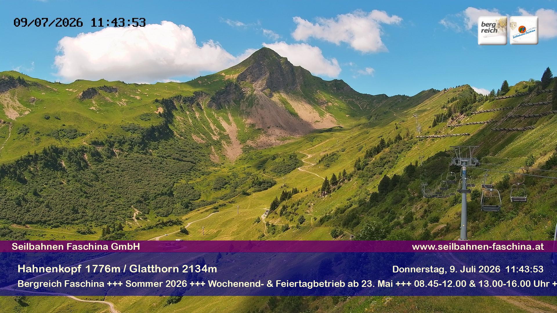 Faschina - Hahnenkopf / Gatthorn
