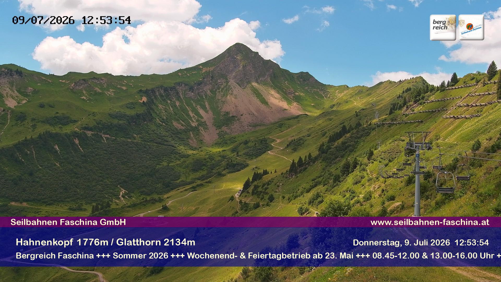 Faschina - Hahnenkopf / Gatthorn
