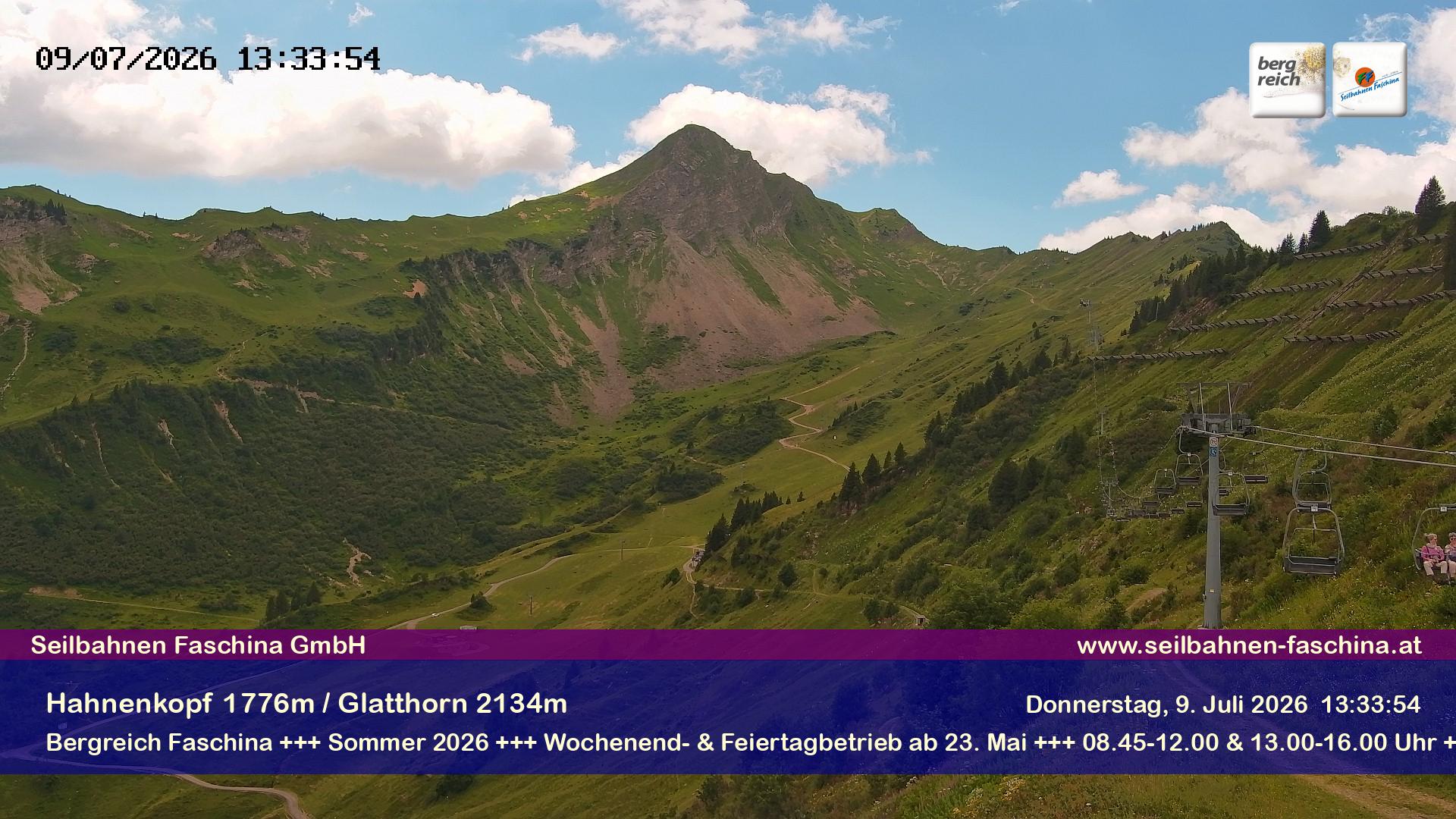 Faschina - Hahnenkopf / Gatthorn