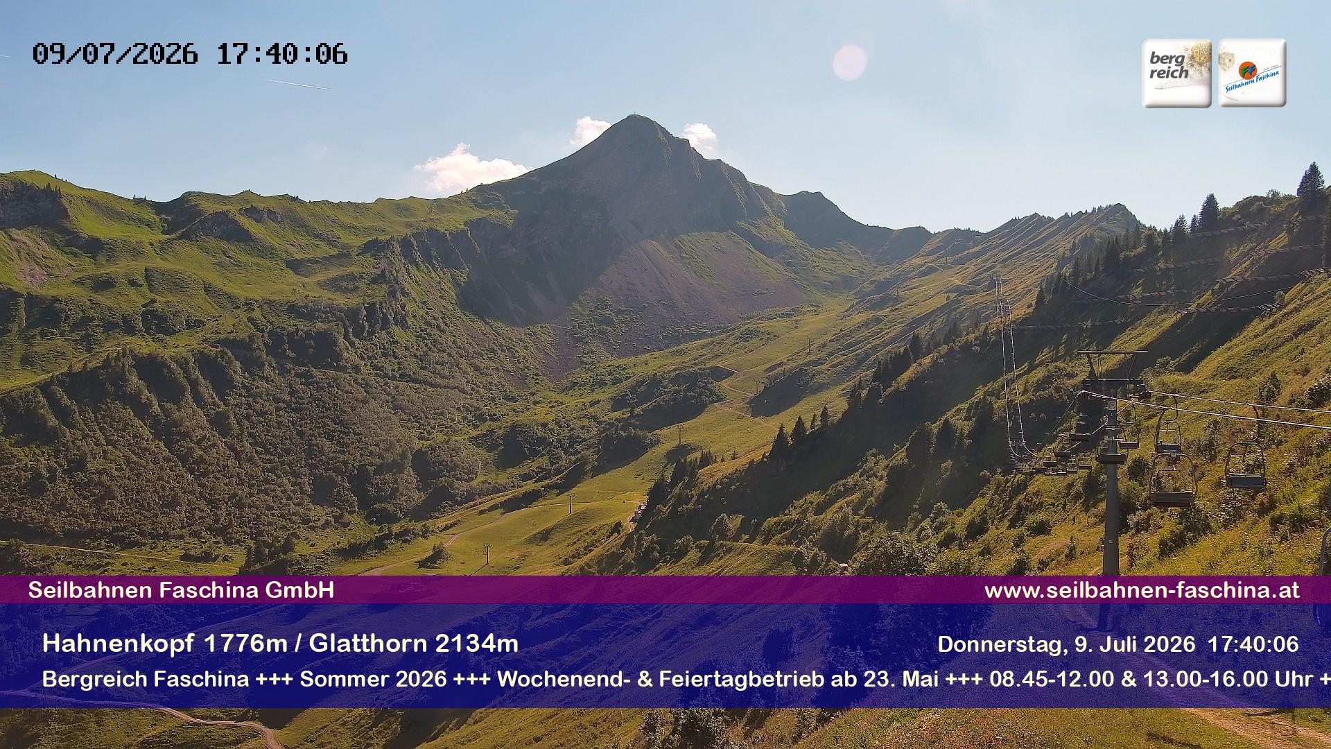 Faschina - Hahnenkopf / Gatthorn