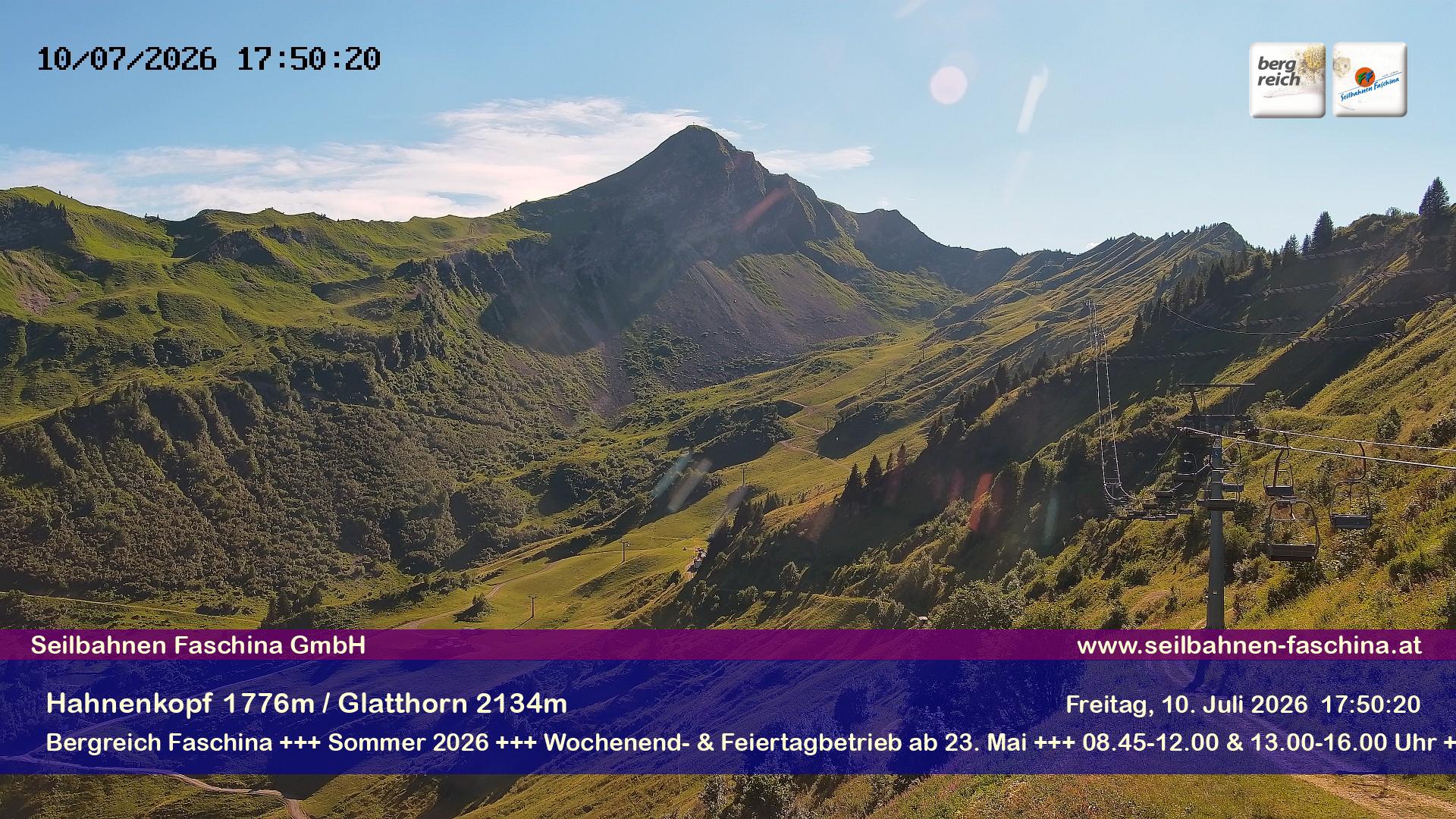 Faschina - Hahnenkopf / Gatthorn