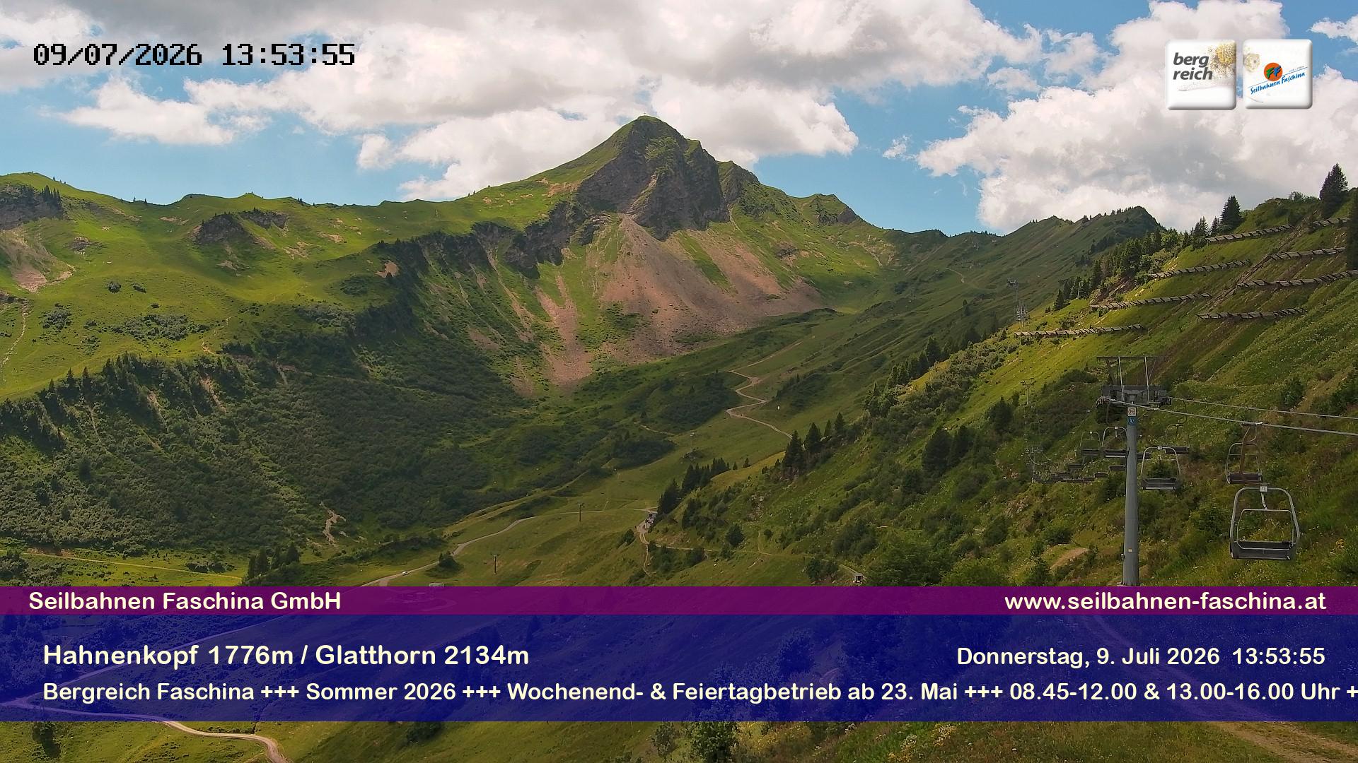 Faschina - Hahnenkopf / Gatthorn