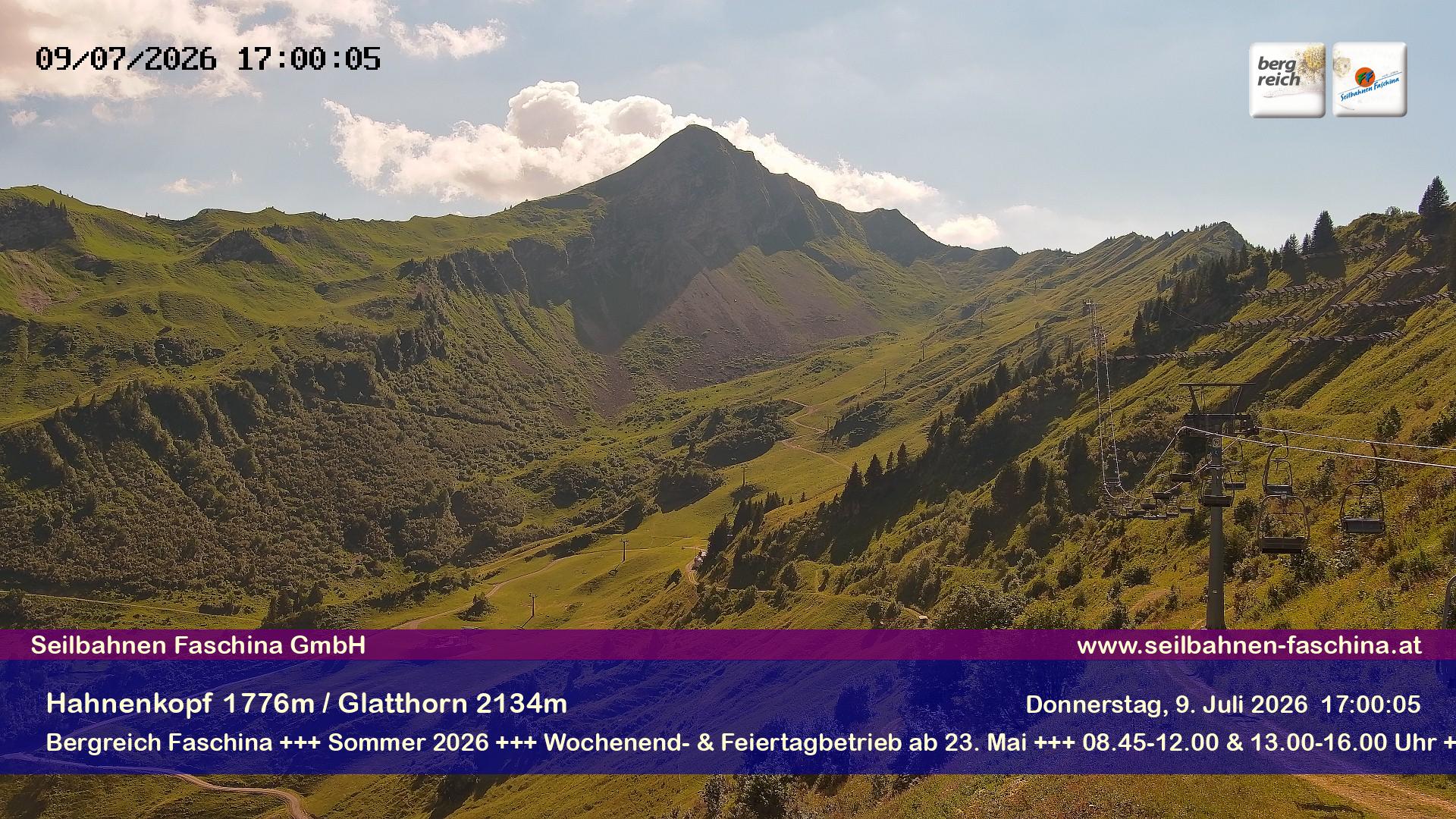 Faschina - Hahnenkopf / Gatthorn