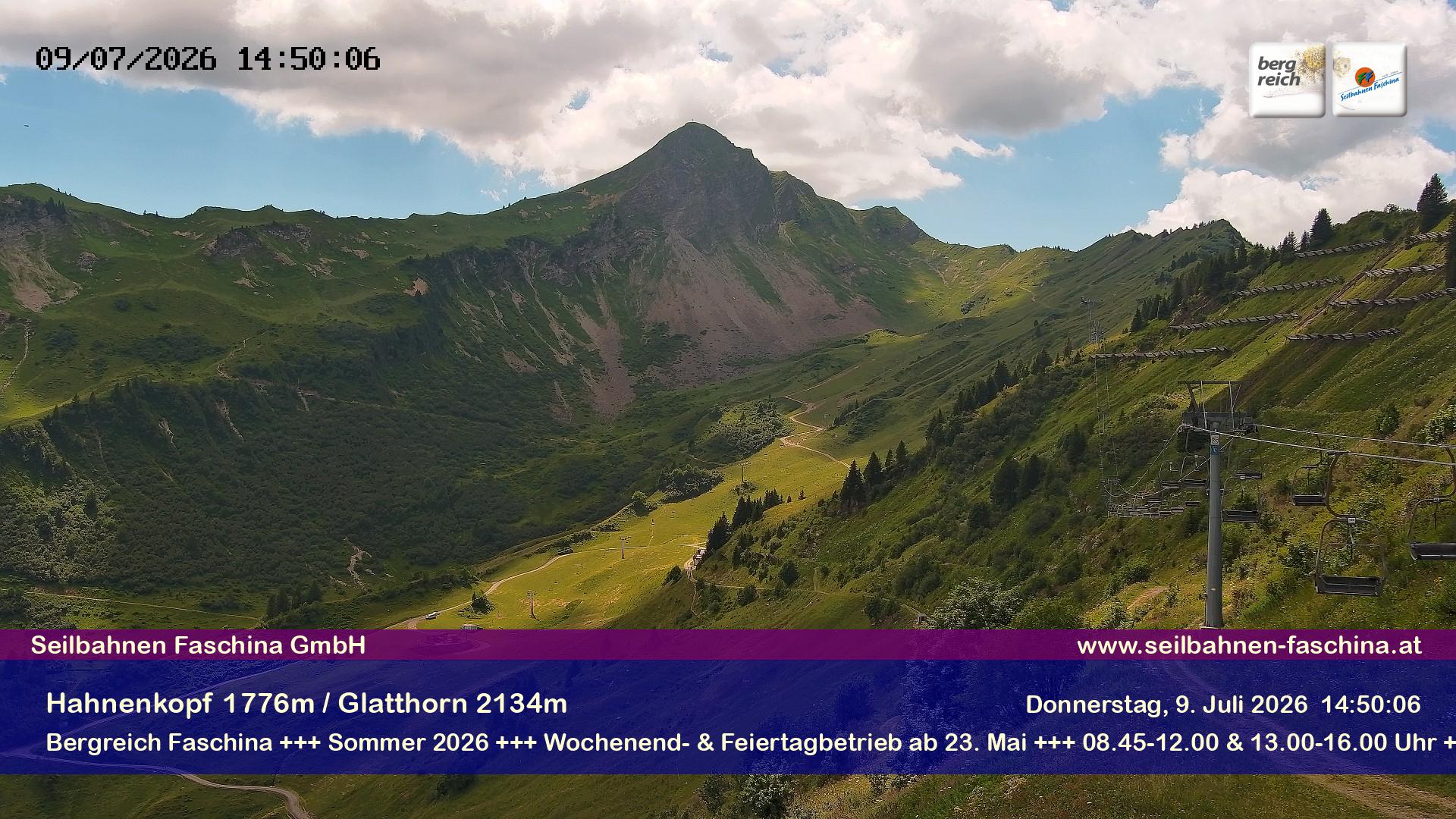 Faschina - Hahnenkopf / Gatthorn