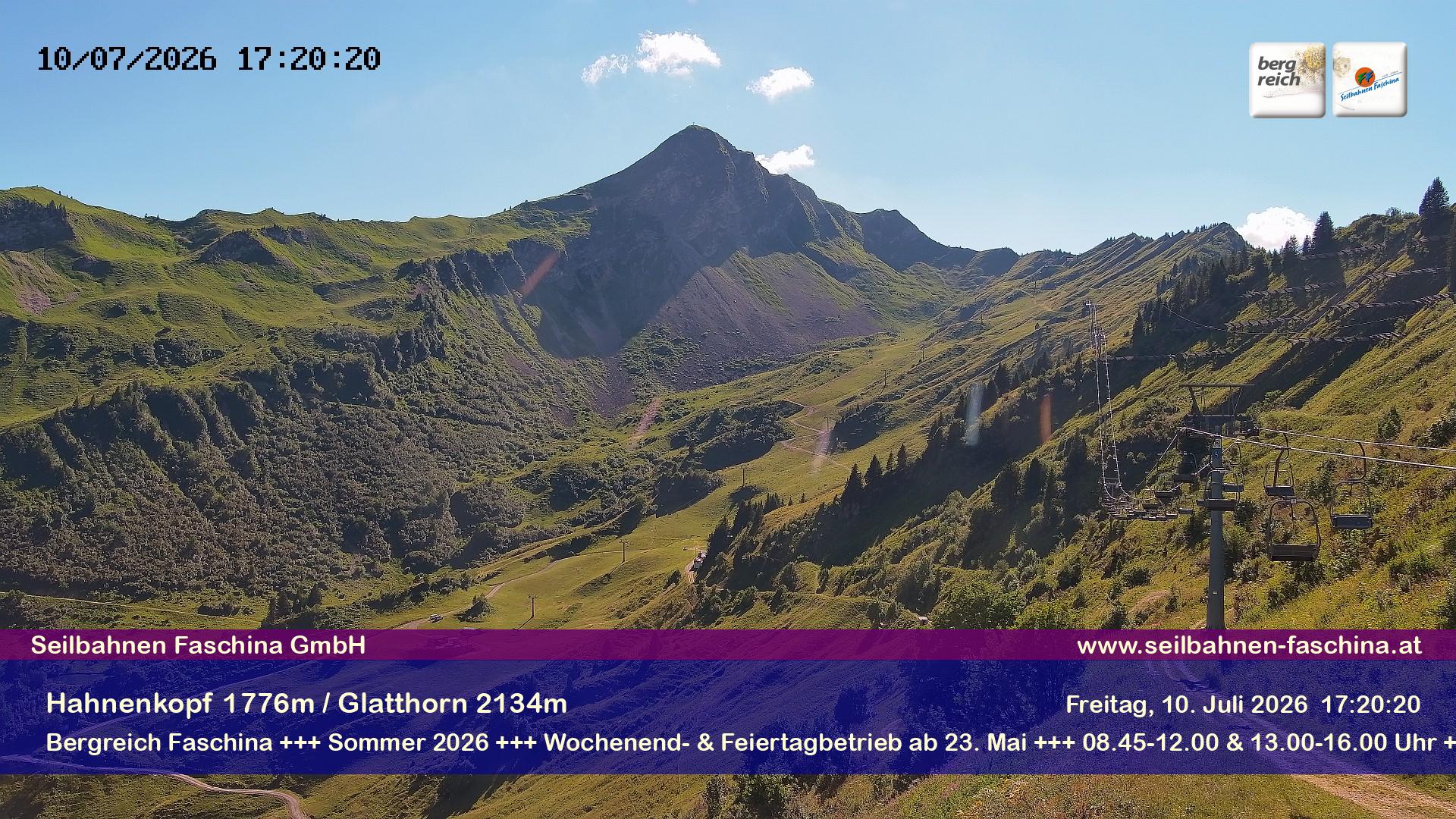 Faschina - Hahnenkopf / Gatthorn