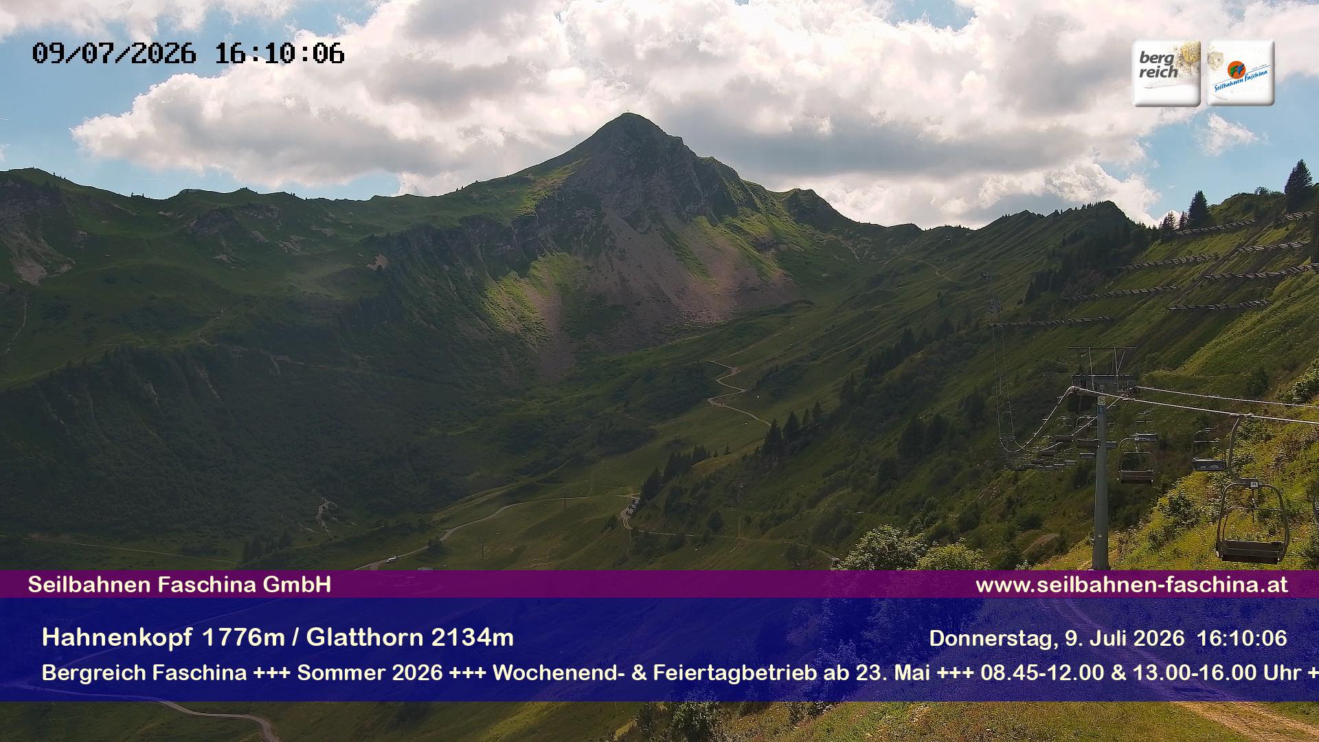 Faschina - Hahnenkopf / Gatthorn