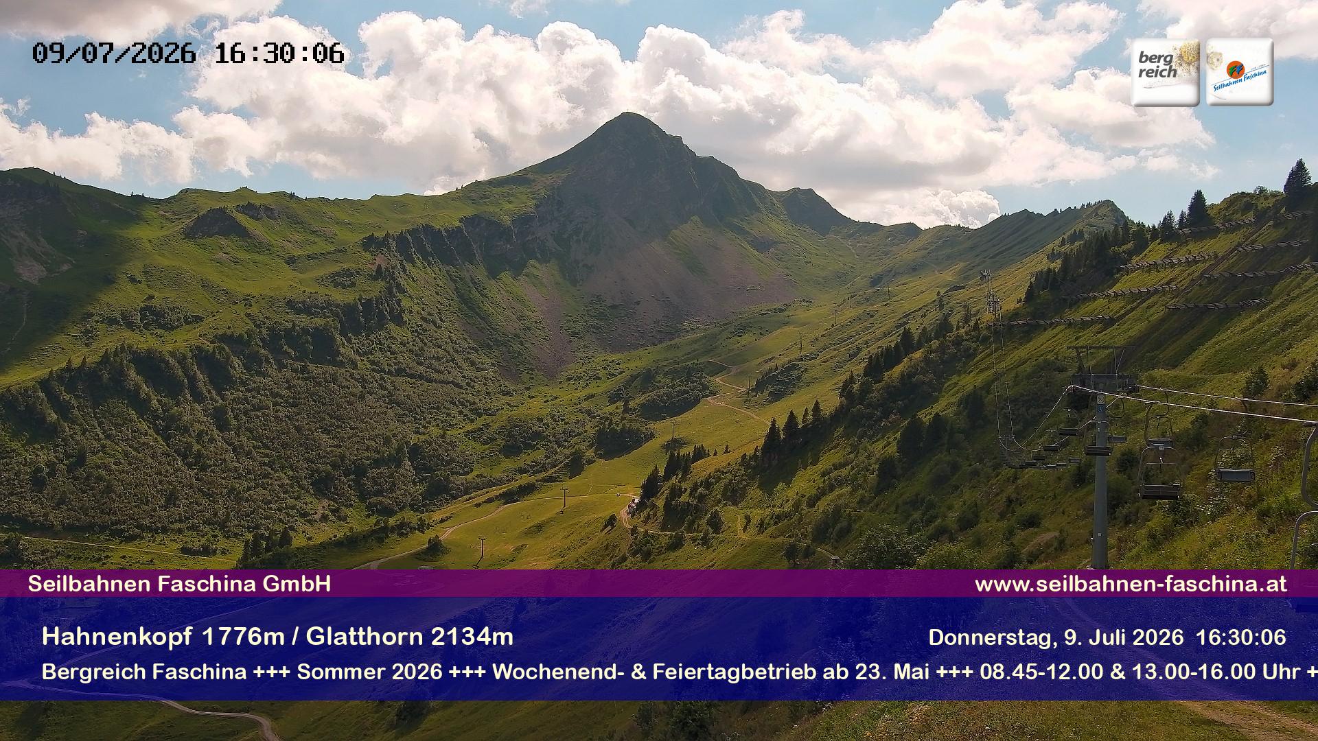 Faschina - Hahnenkopf / Gatthorn