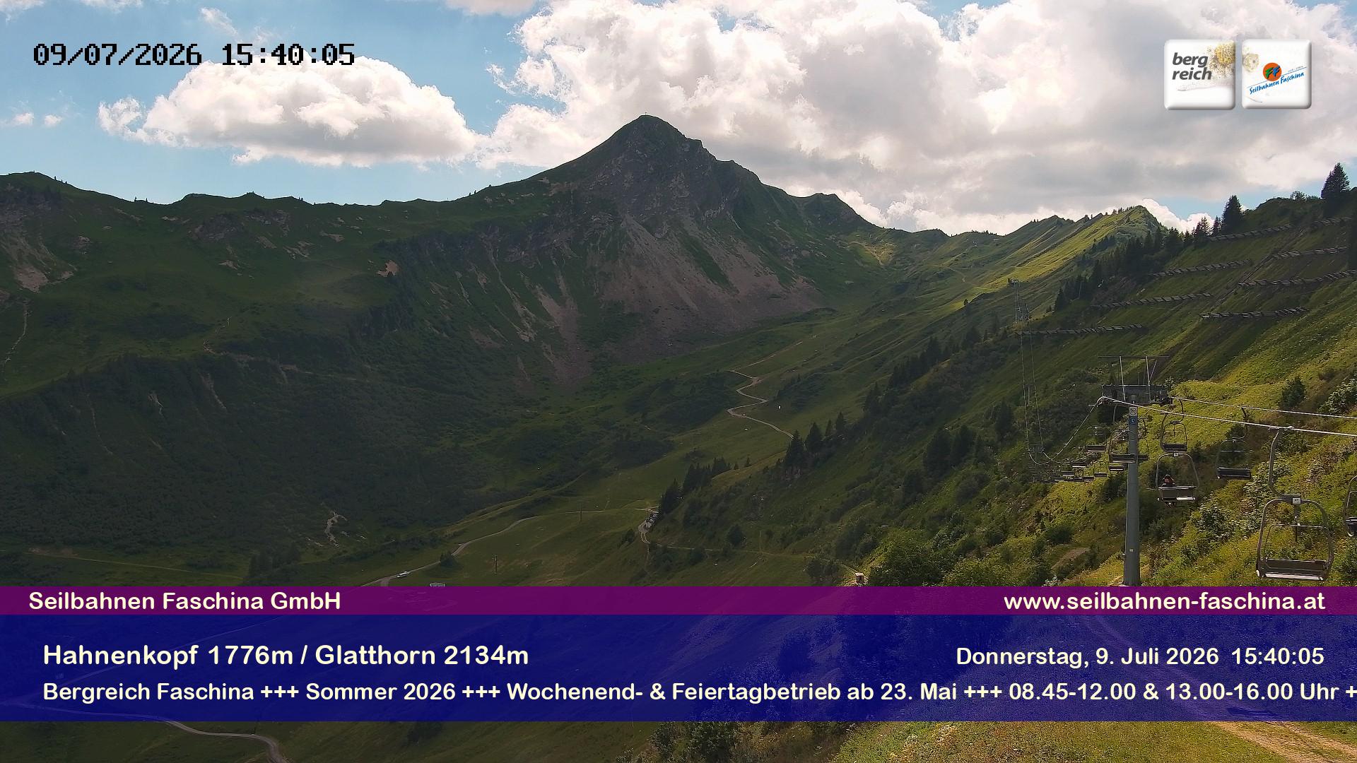 Faschina - Hahnenkopf / Gatthorn