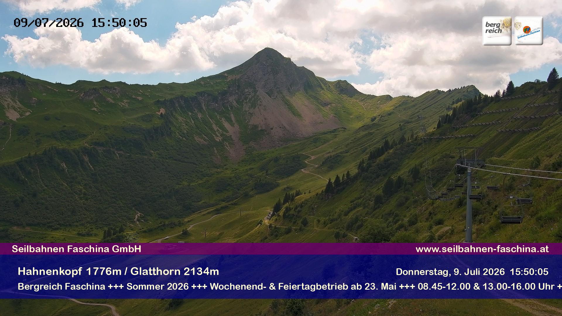 Faschina - Hahnenkopf / Gatthorn