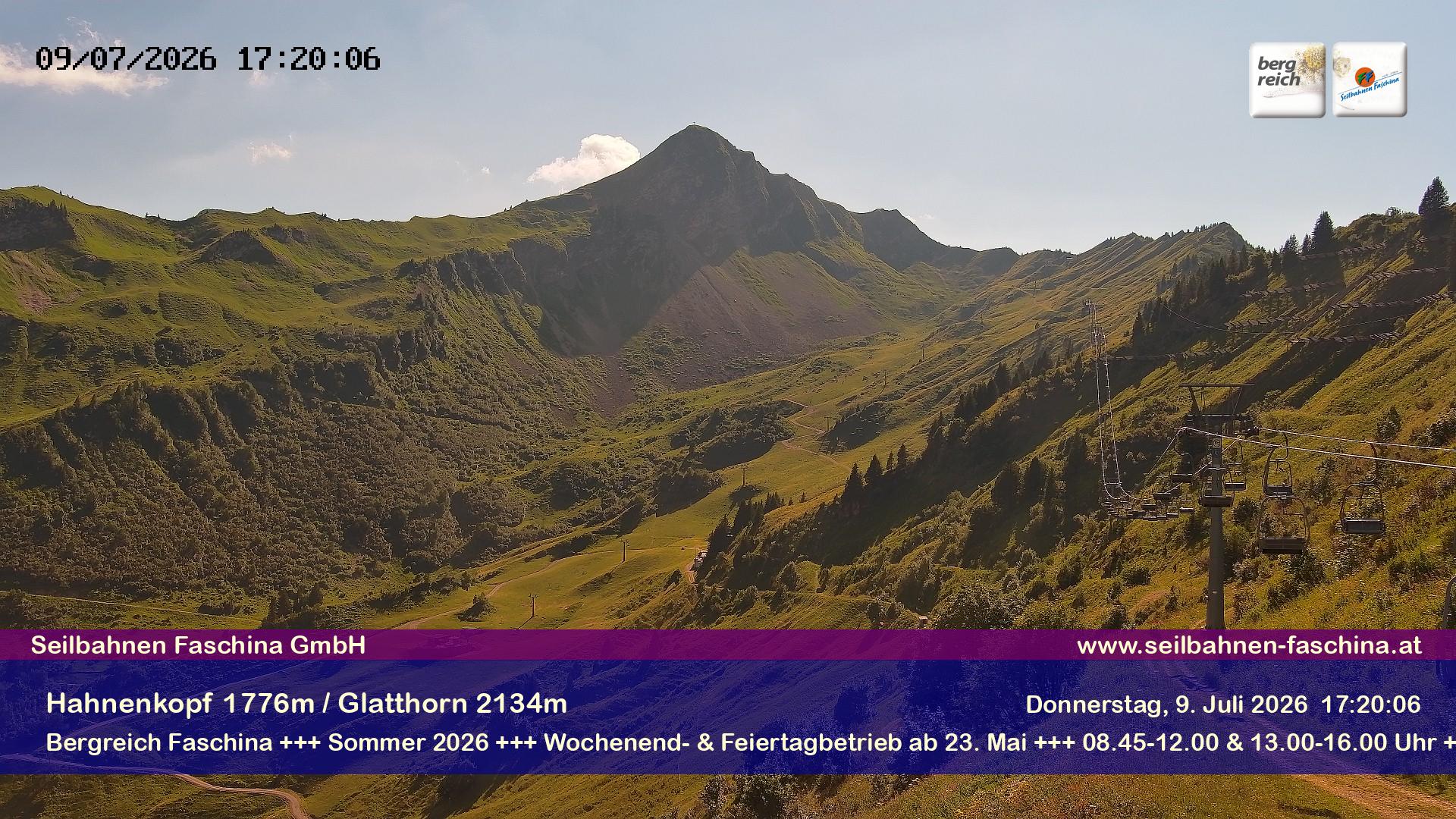 Faschina - Hahnenkopf / Gatthorn
