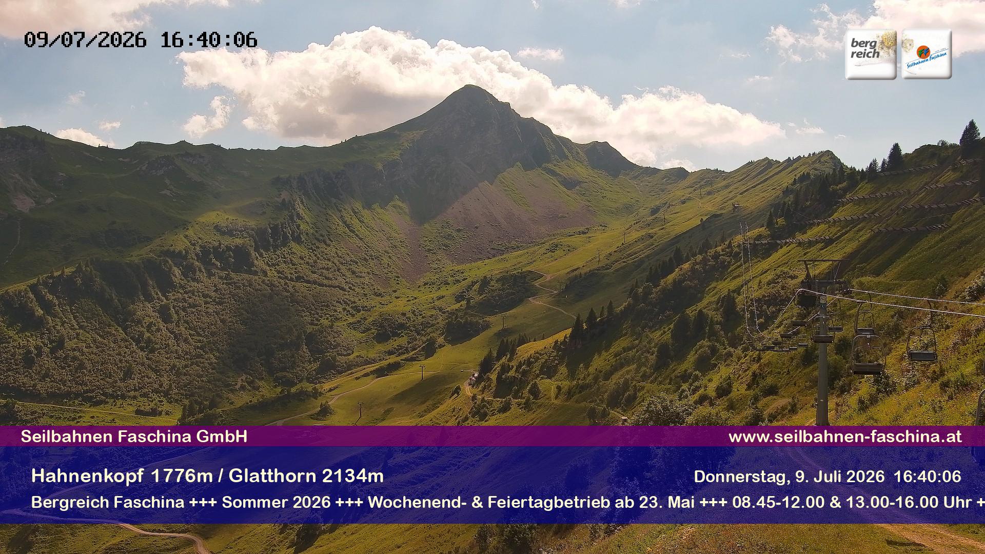 Faschina - Hahnenkopf / Gatthorn