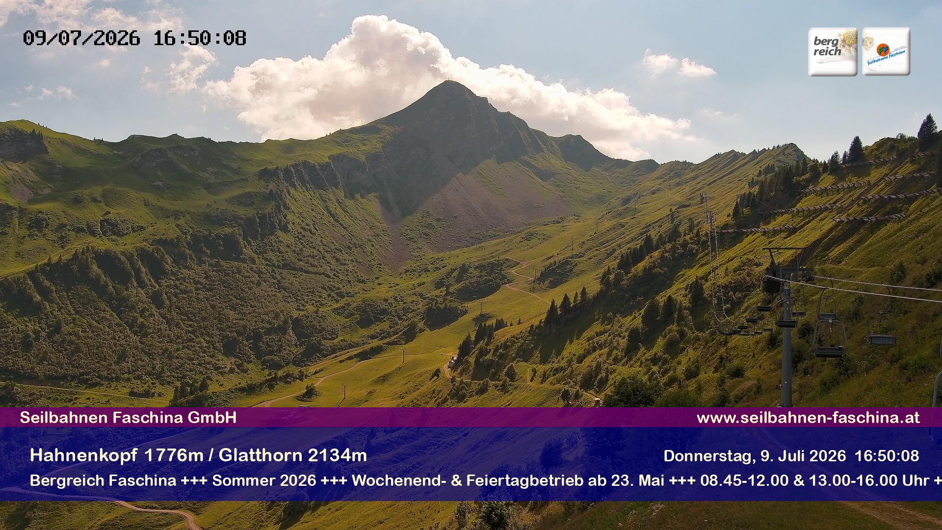 Faschina - Hahnenkopf / Gatthorn