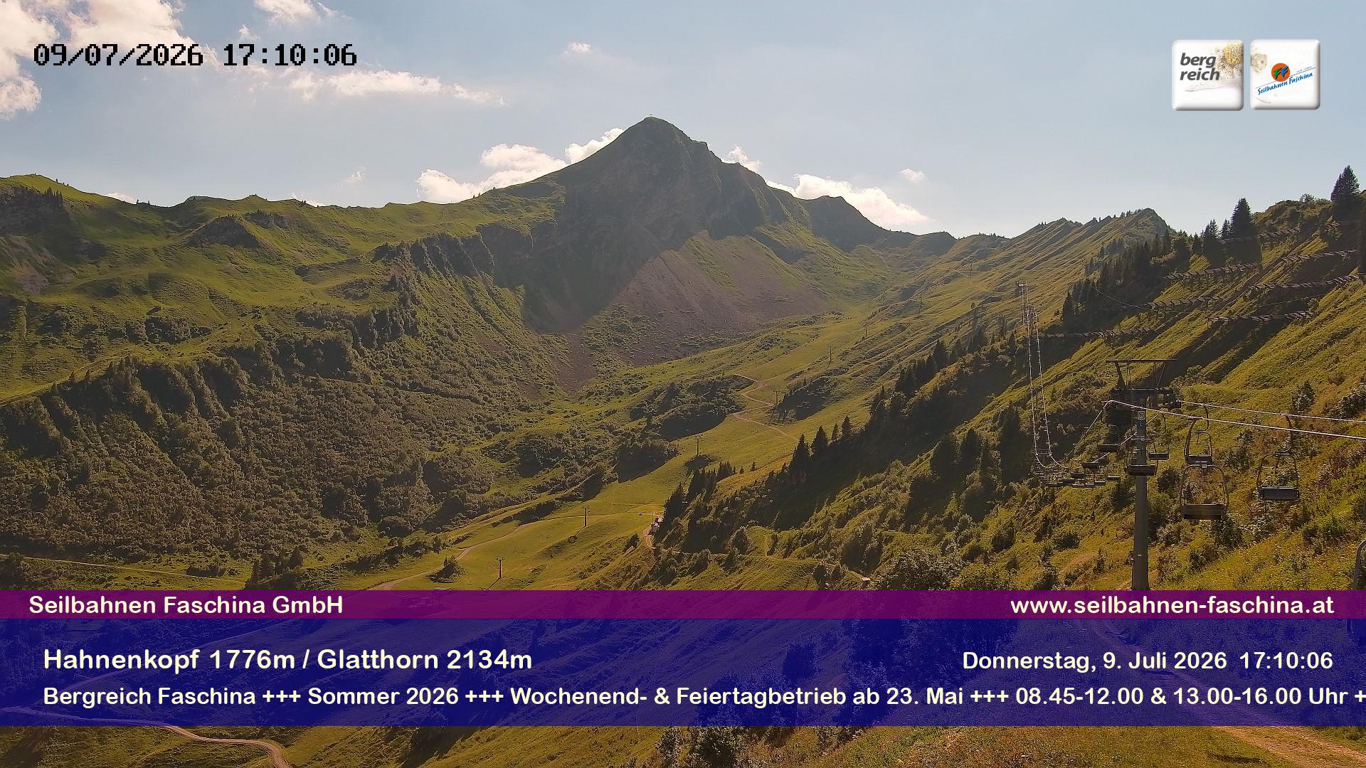 Faschina - Hahnenkopf / Gatthorn
