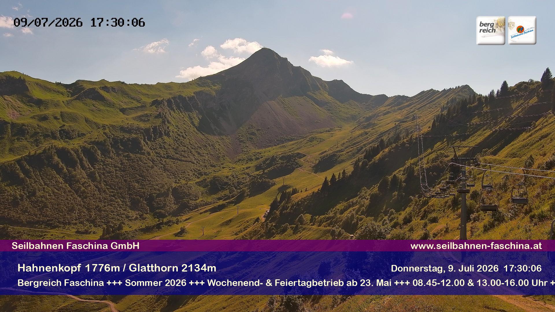 Faschina - Hahnenkopf / Gatthorn