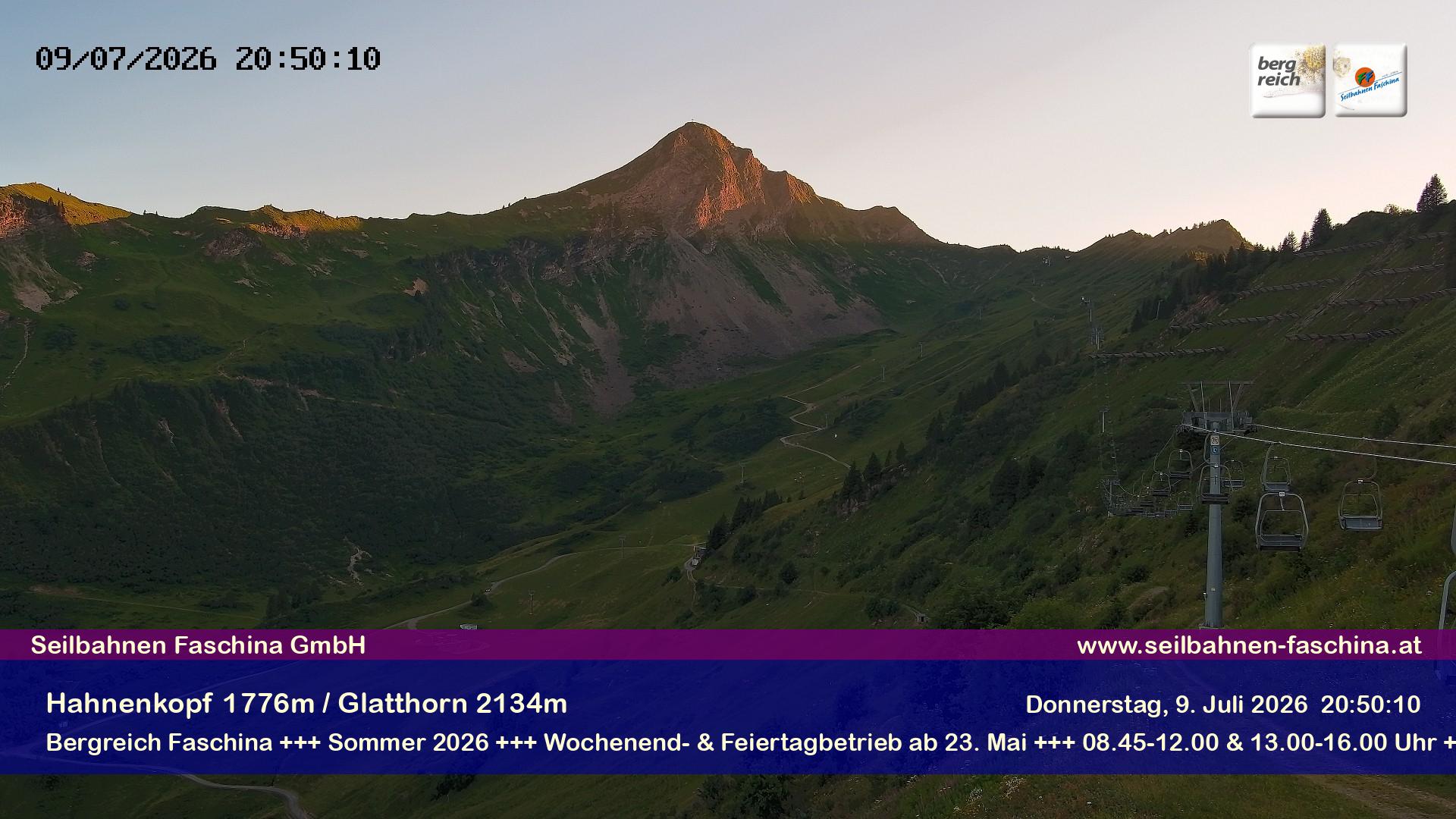 Faschina - Hahnenkopf / Gatthorn