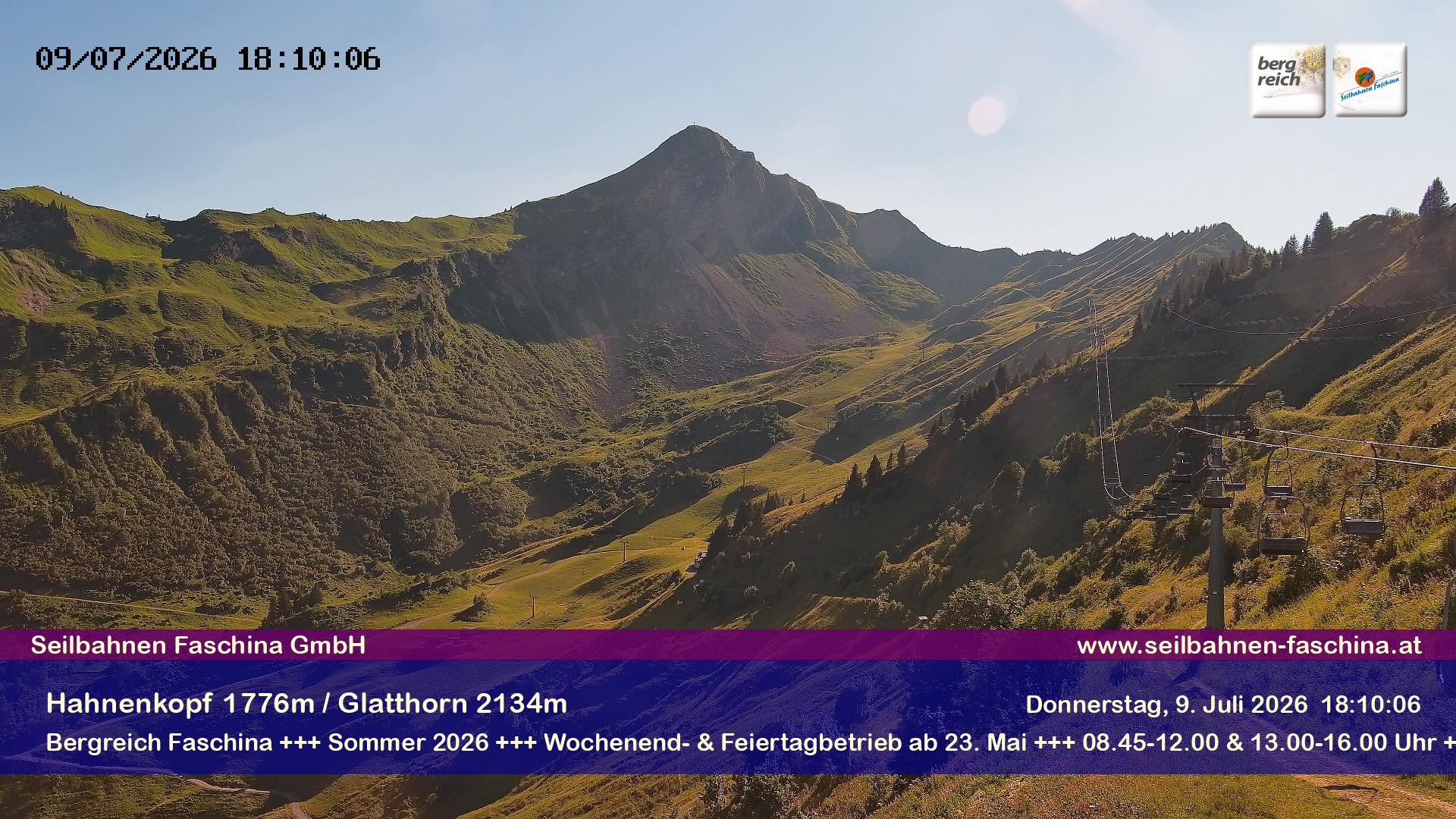 Faschina - Hahnenkopf / Gatthorn