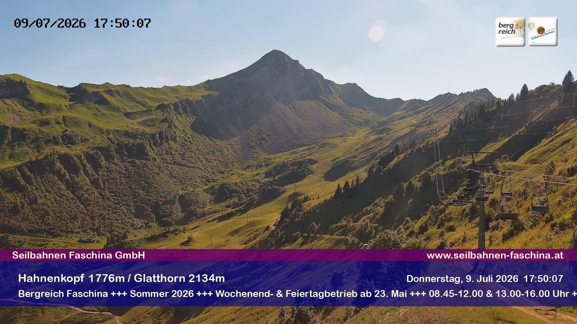 Faschina - Hahnenkopf / Gatthorn