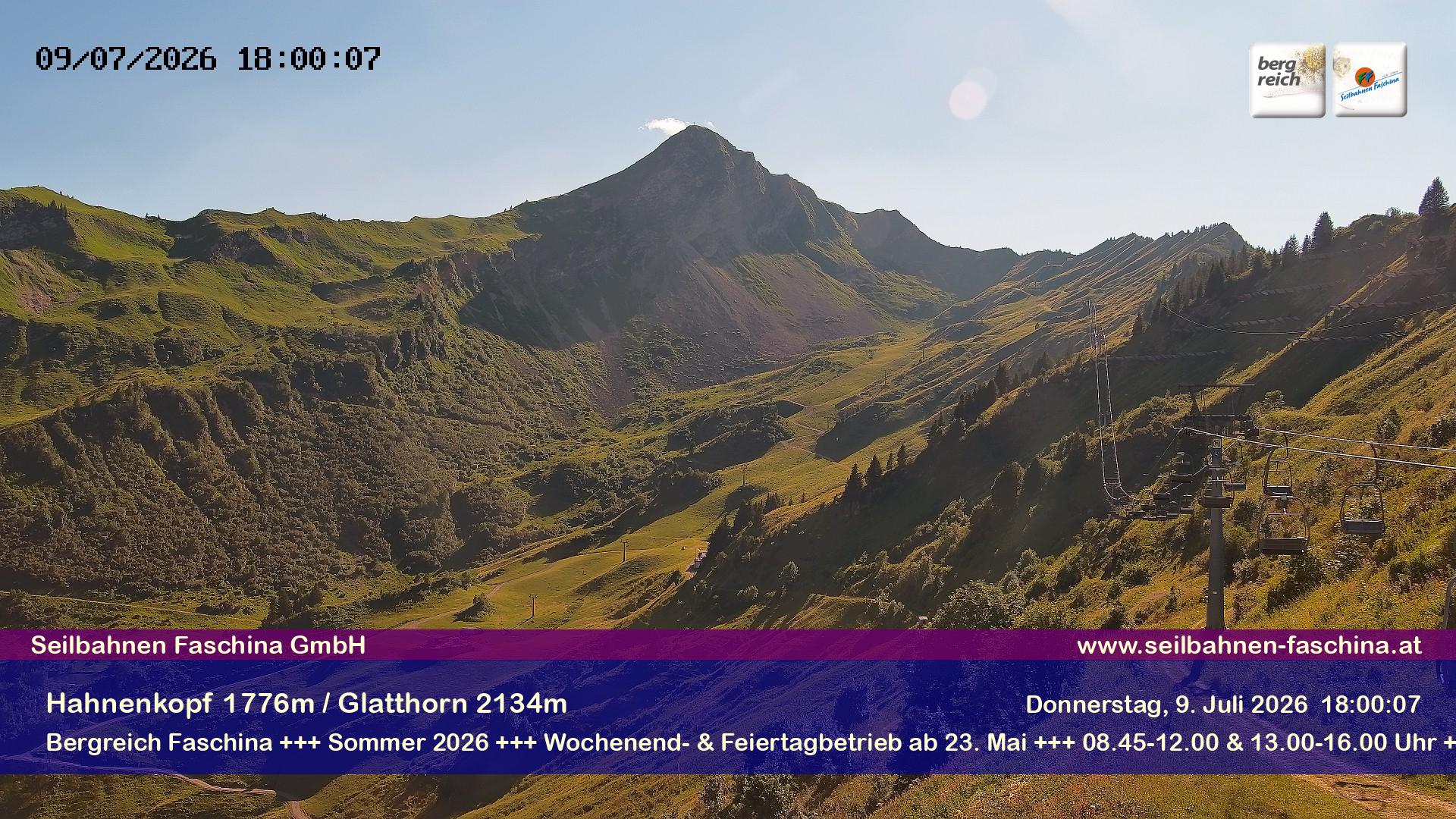 Faschina - Hahnenkopf / Gatthorn