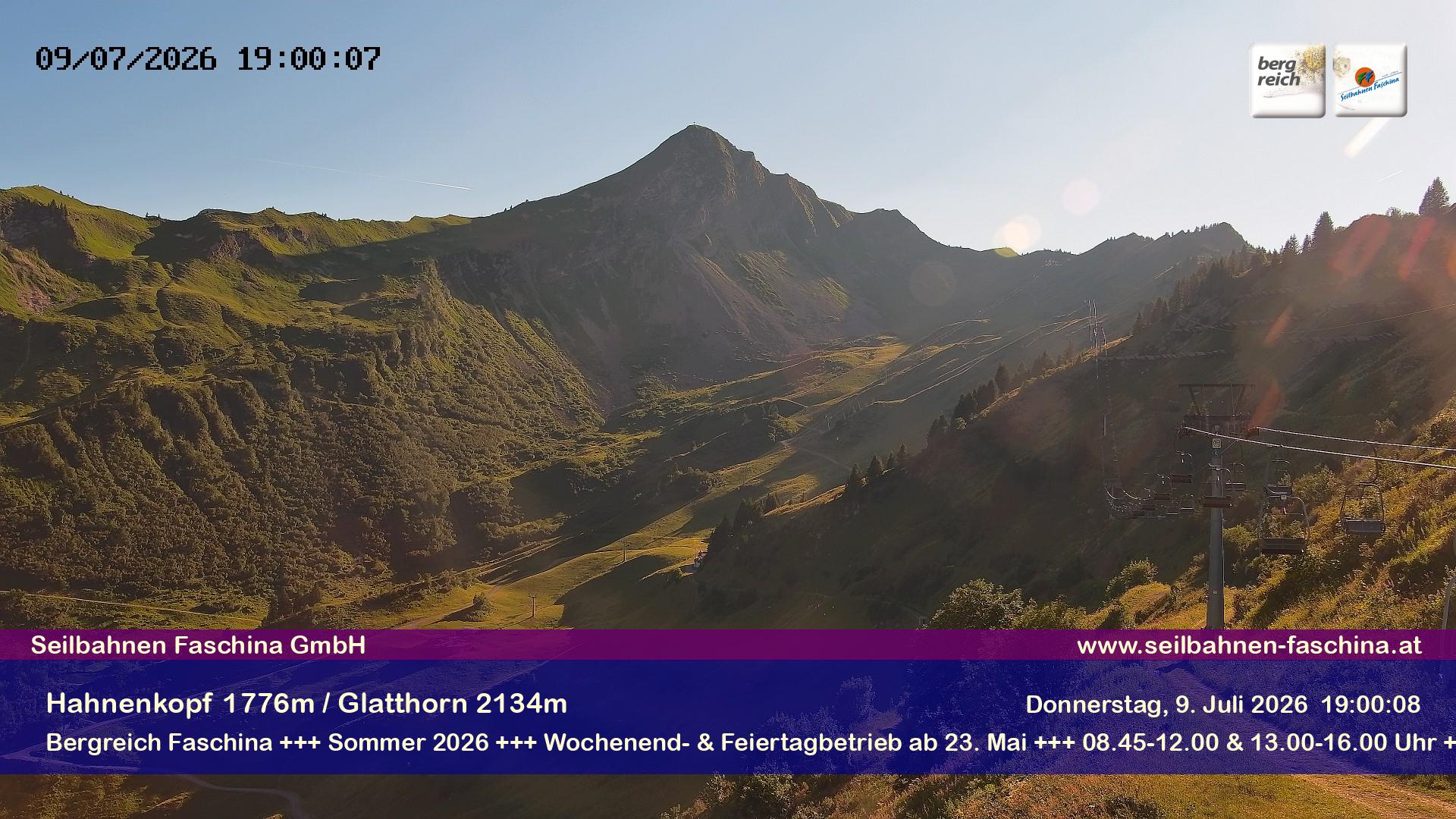Faschina - Hahnenkopf / Gatthorn