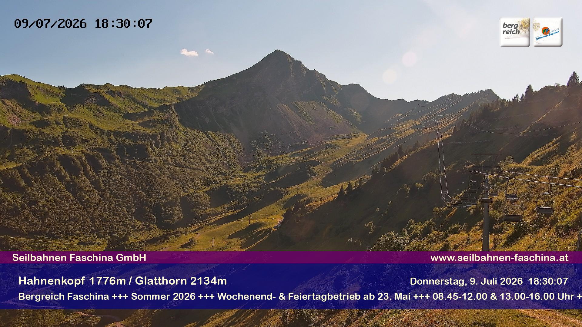 Faschina - Hahnenkopf / Gatthorn