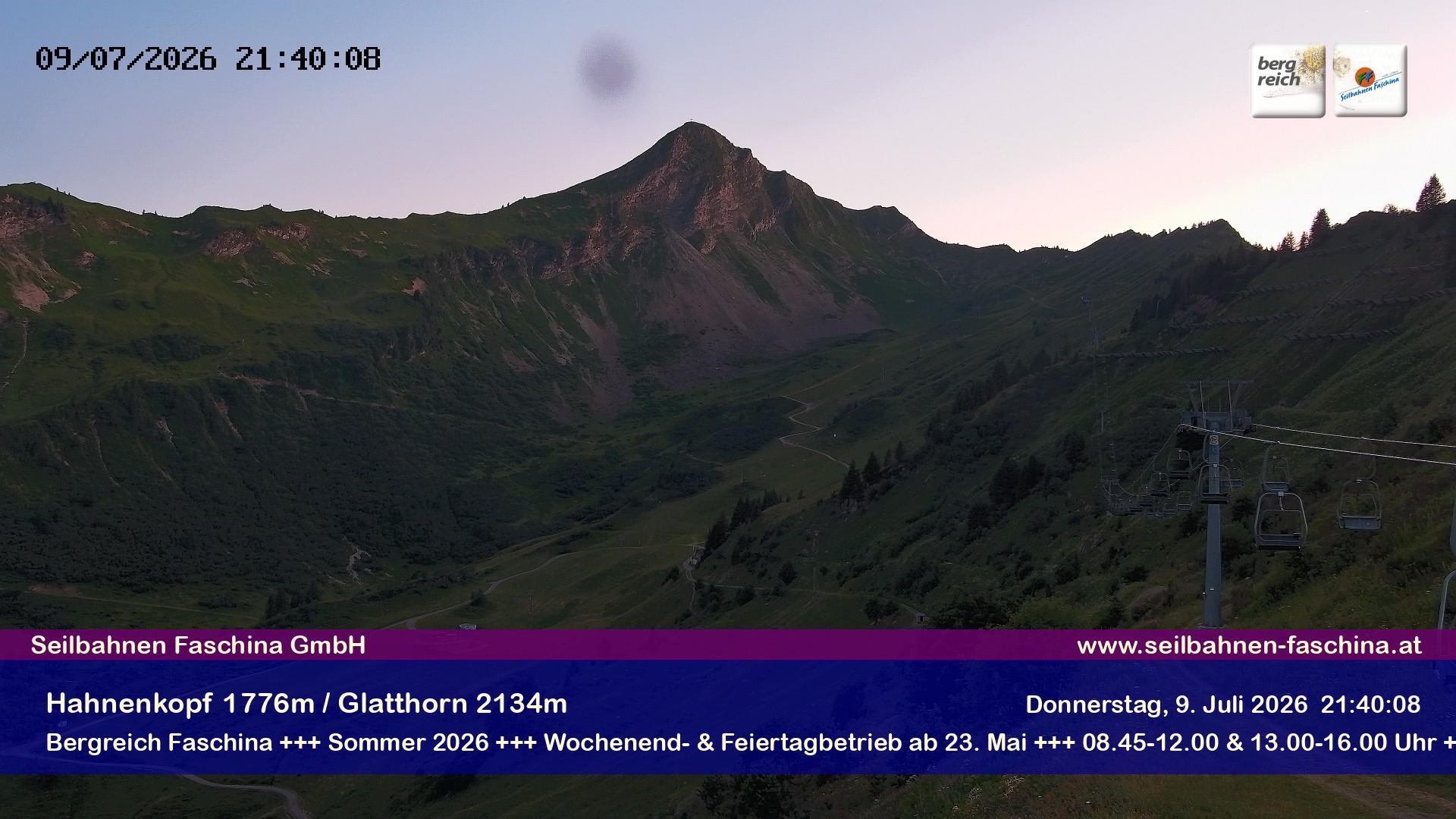 Faschina - Hahnenkopf / Gatthorn