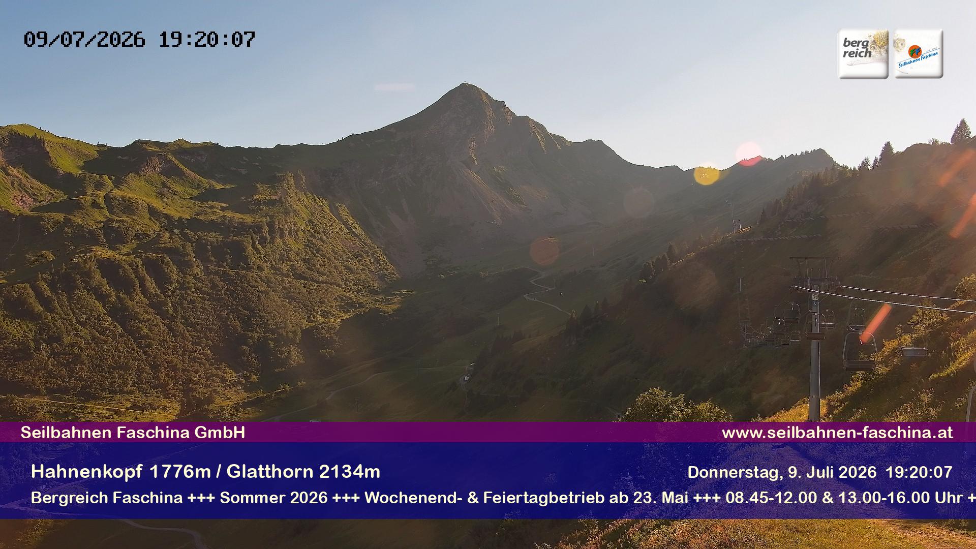 Faschina - Hahnenkopf / Gatthorn