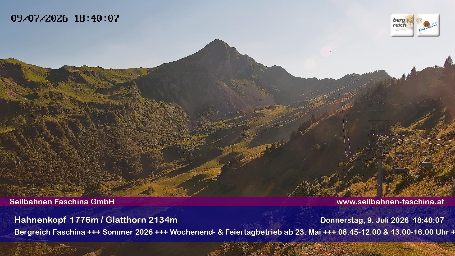 Faschina - Hahnenkopf / Gatthorn