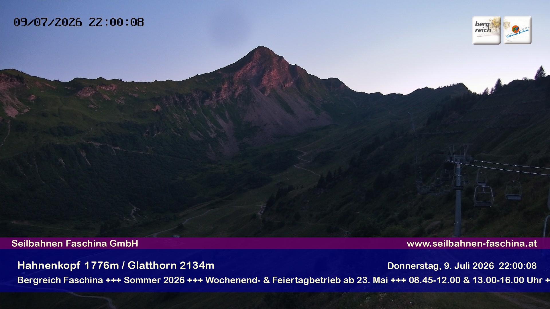 Faschina - Hahnenkopf / Gatthorn
