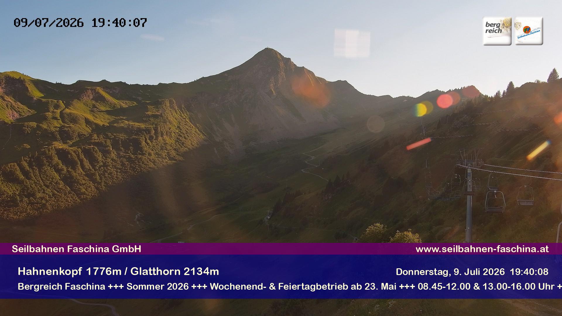 Faschina - Hahnenkopf / Gatthorn
