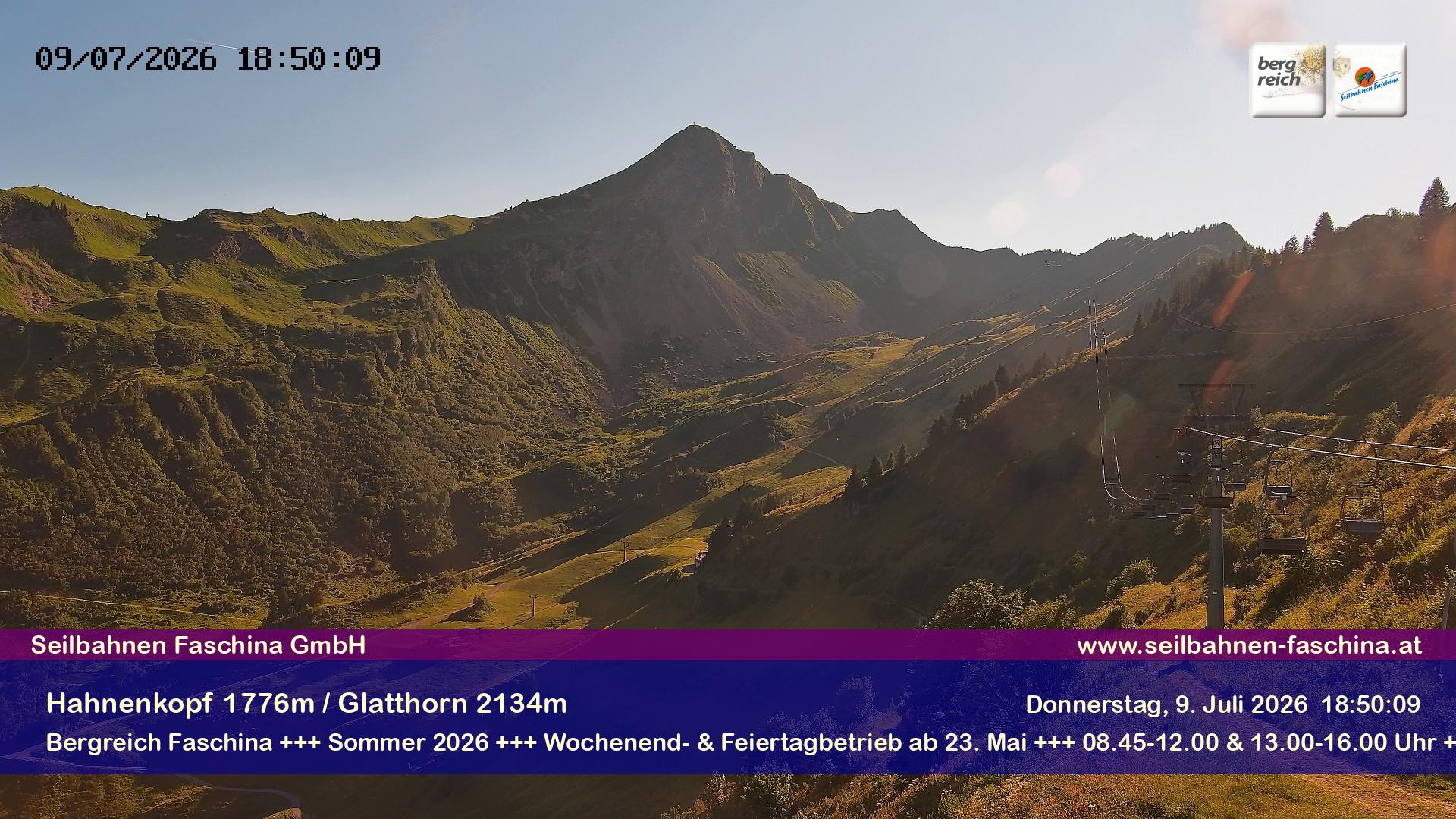 Faschina - Hahnenkopf / Gatthorn