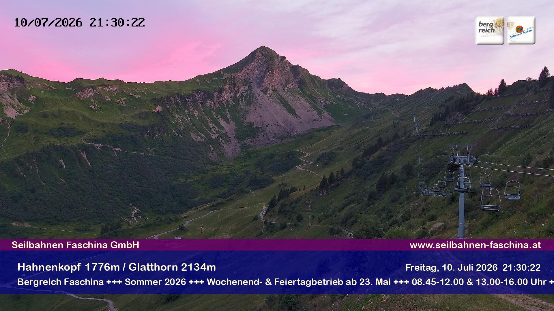 Faschina - Hahnenkopf / Gatthorn
