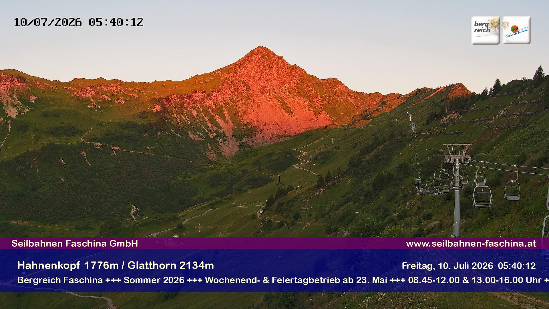 Faschina - Hahnenkopf / Gatthorn