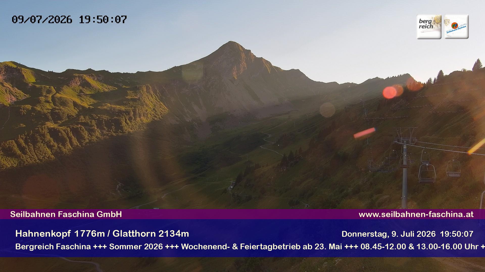 Faschina - Hahnenkopf / Gatthorn