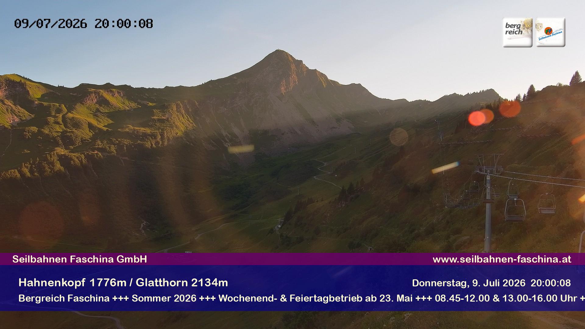 Faschina - Hahnenkopf / Gatthorn