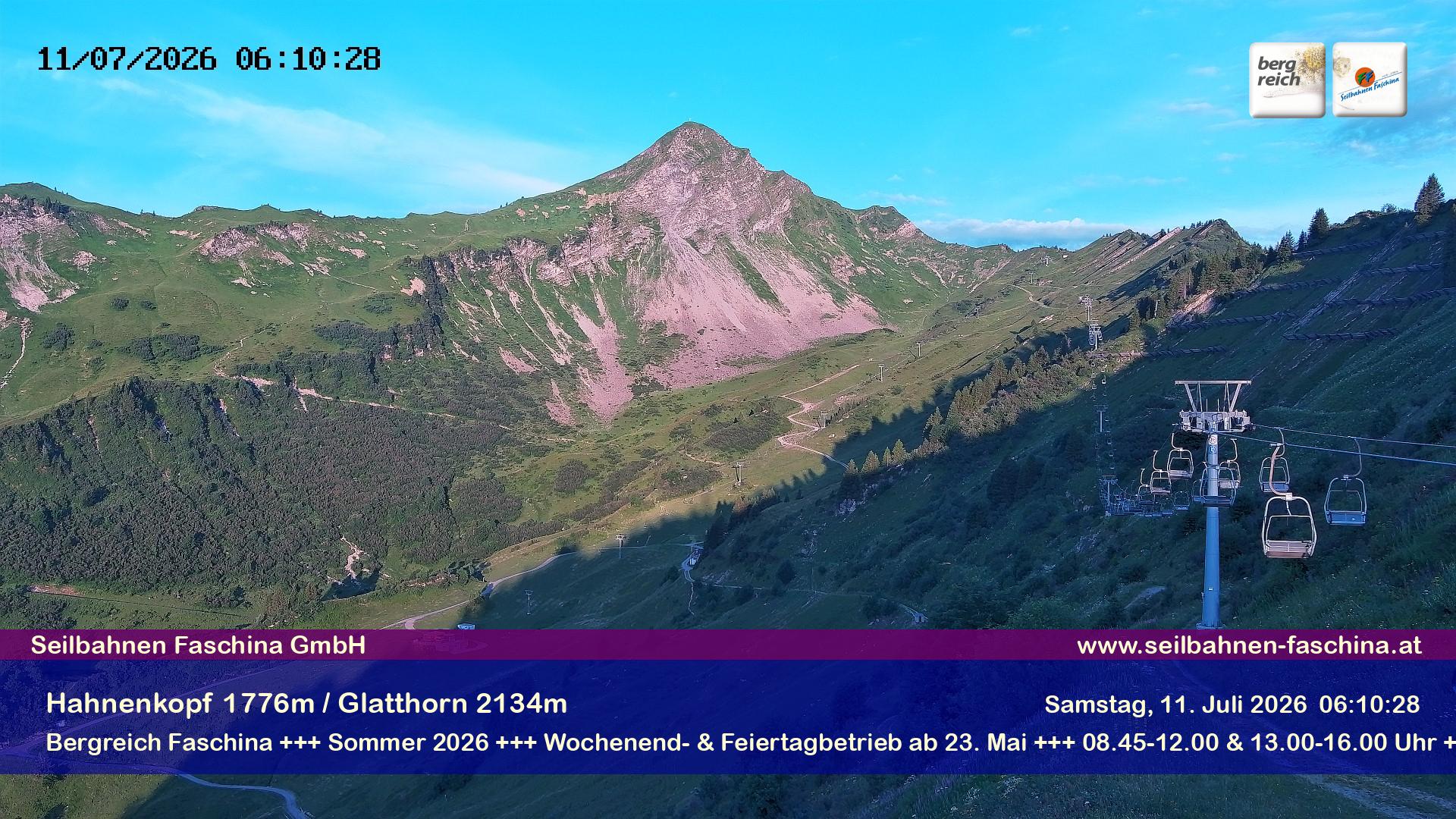 Faschina - Hahnenkopf / Gatthorn