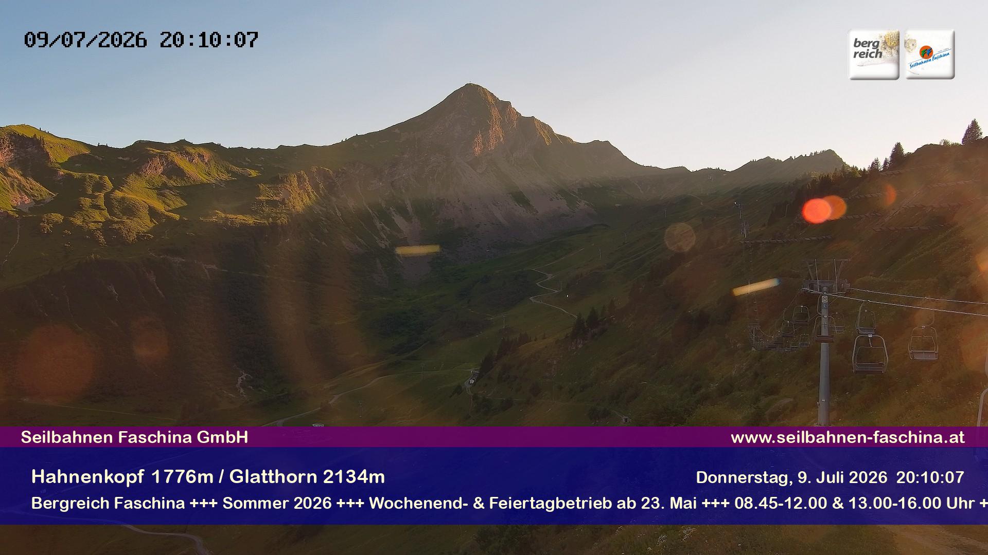 Faschina - Hahnenkopf / Gatthorn
