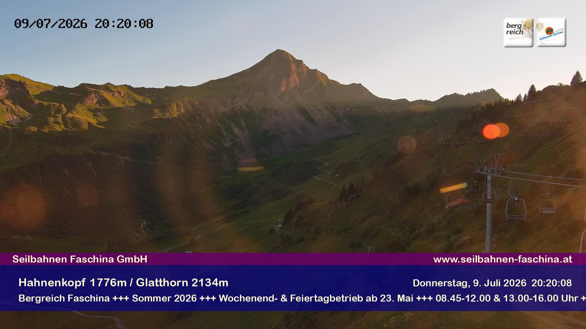 Faschina - Hahnenkopf / Gatthorn
