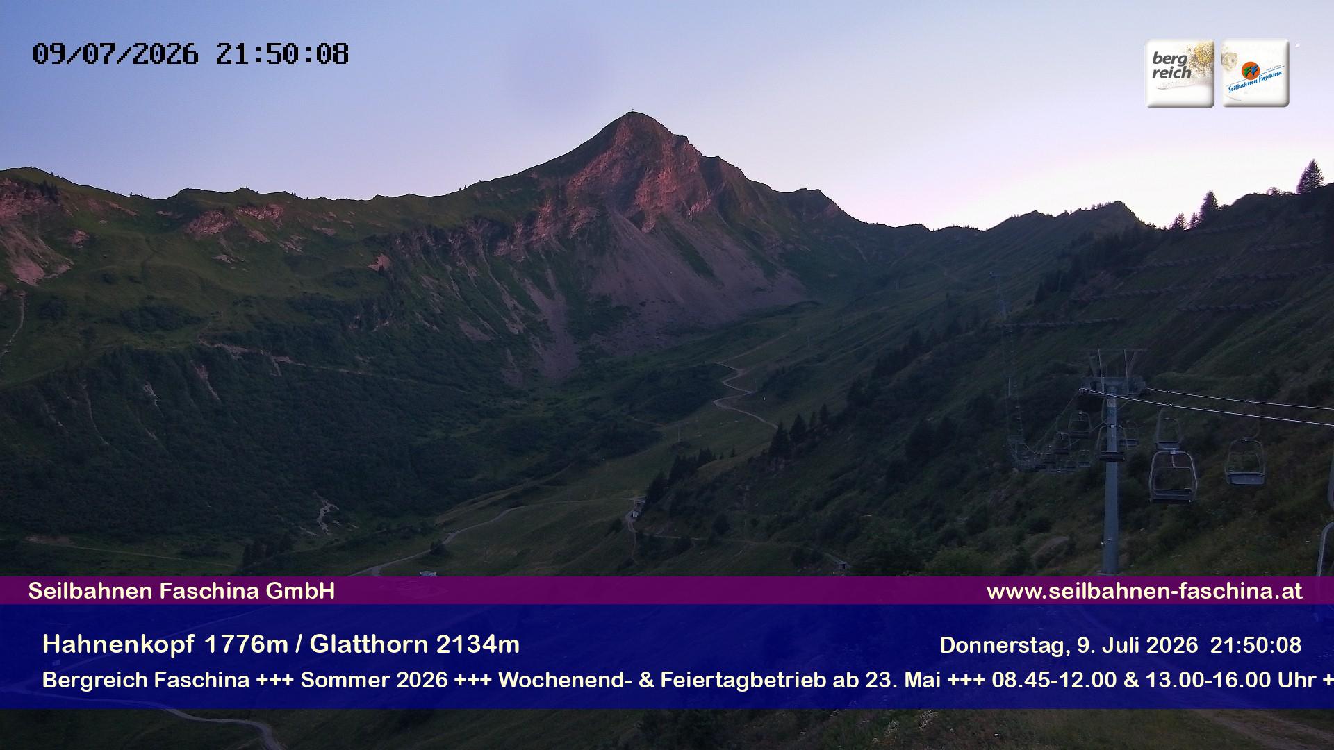 Faschina - Hahnenkopf / Gatthorn