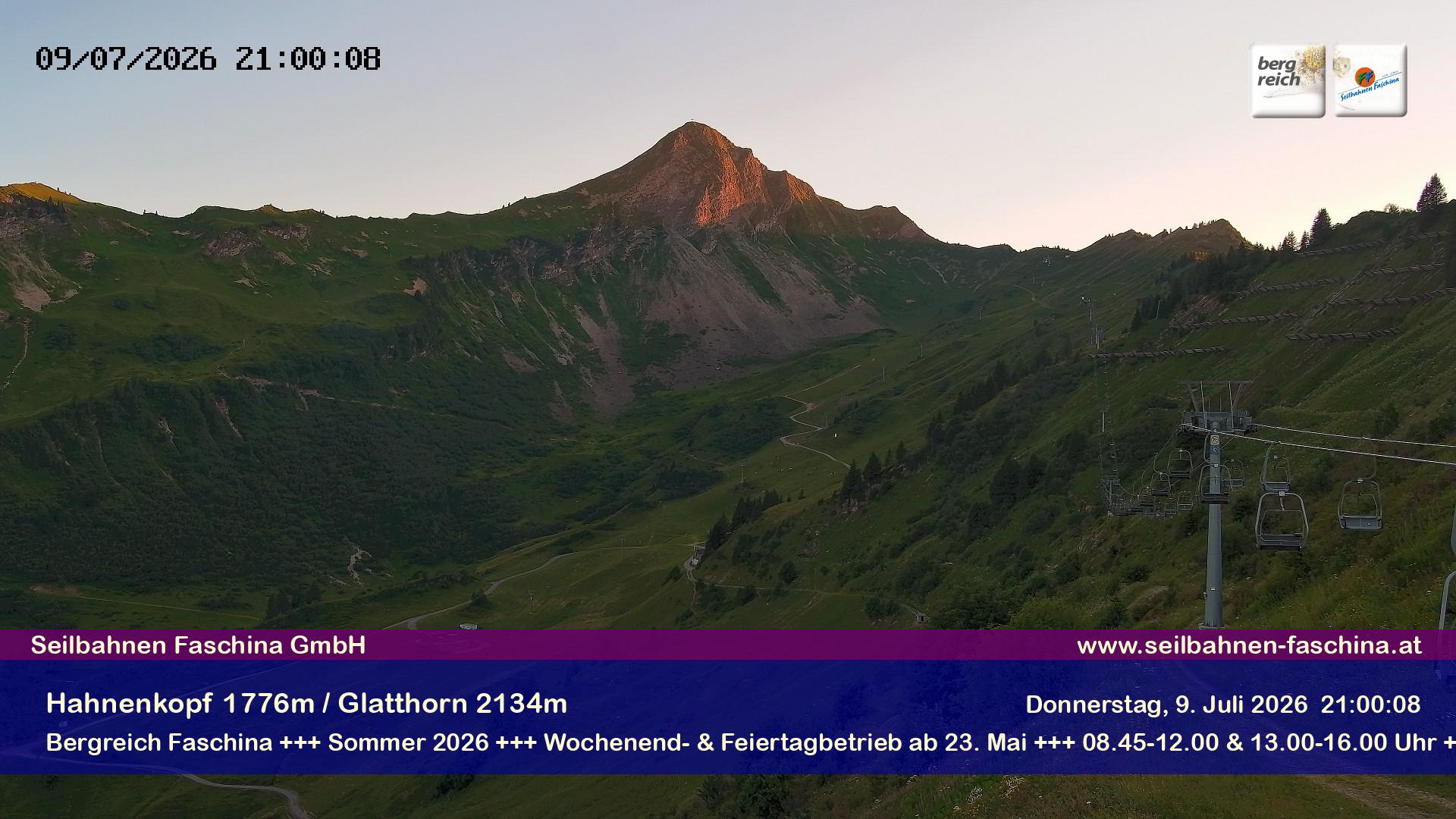 Faschina - Hahnenkopf / Gatthorn