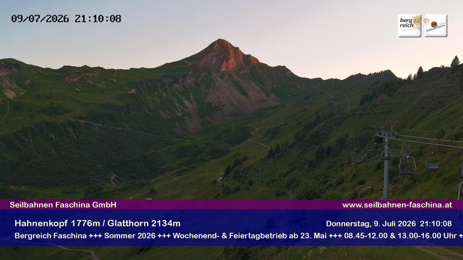 Faschina - Hahnenkopf / Gatthorn