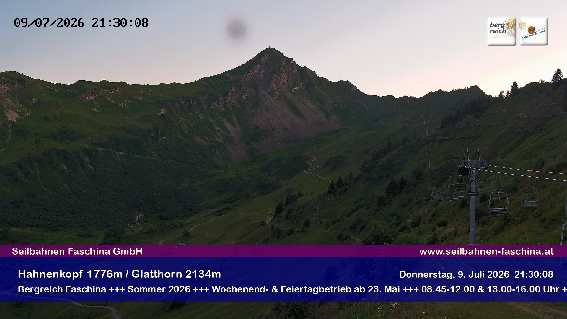 Faschina - Hahnenkopf / Gatthorn