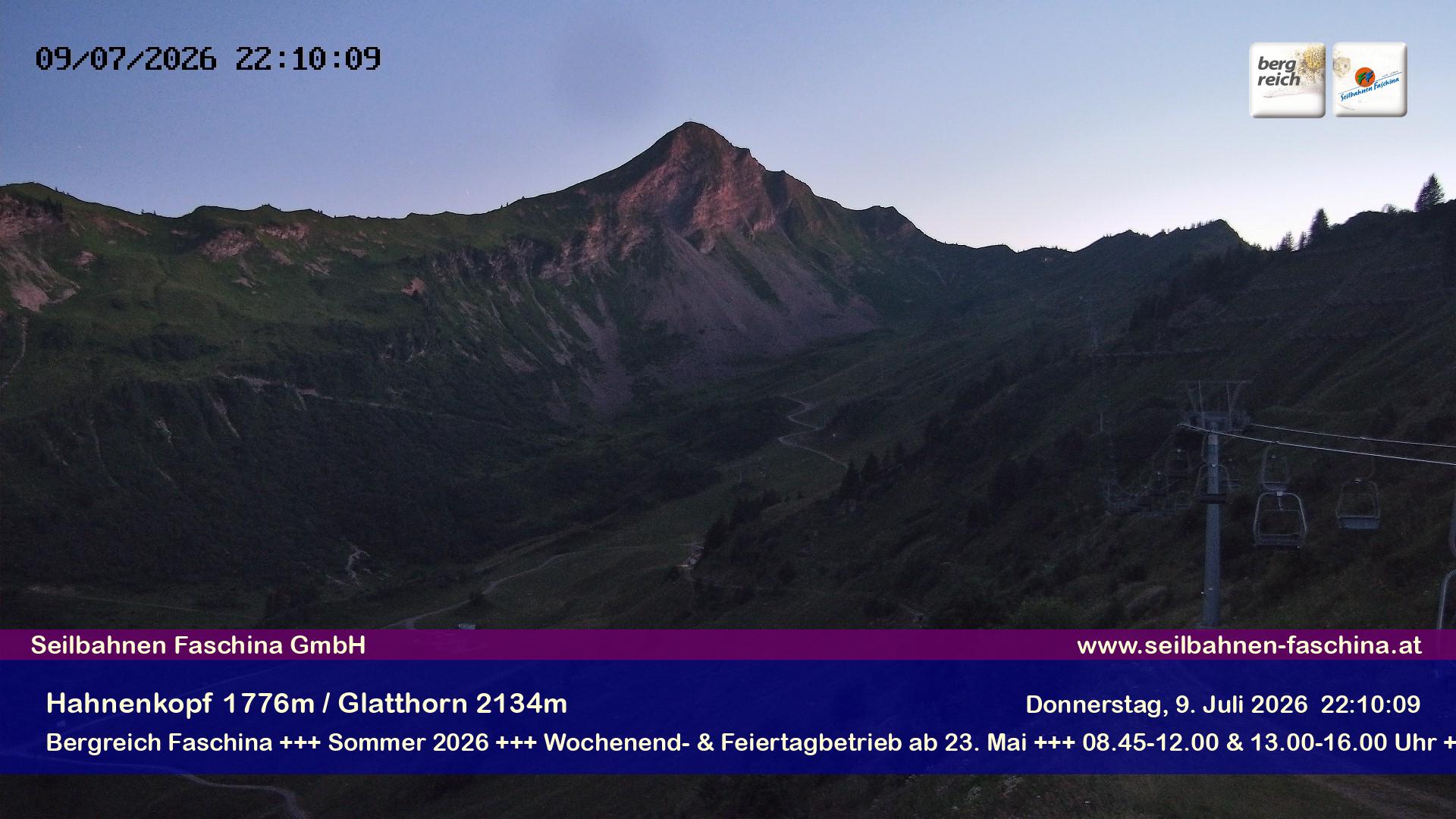 Faschina - Hahnenkopf / Gatthorn