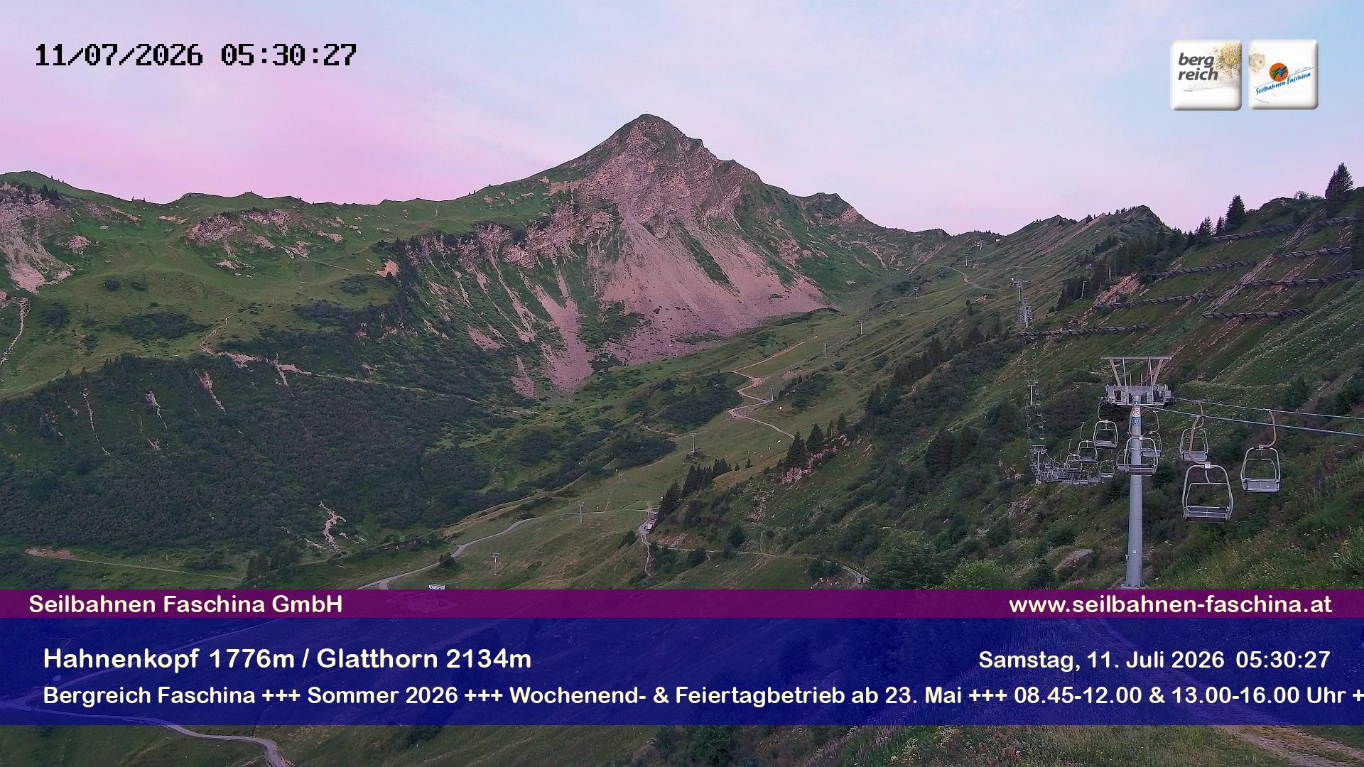 Faschina - Hahnenkopf / Gatthorn