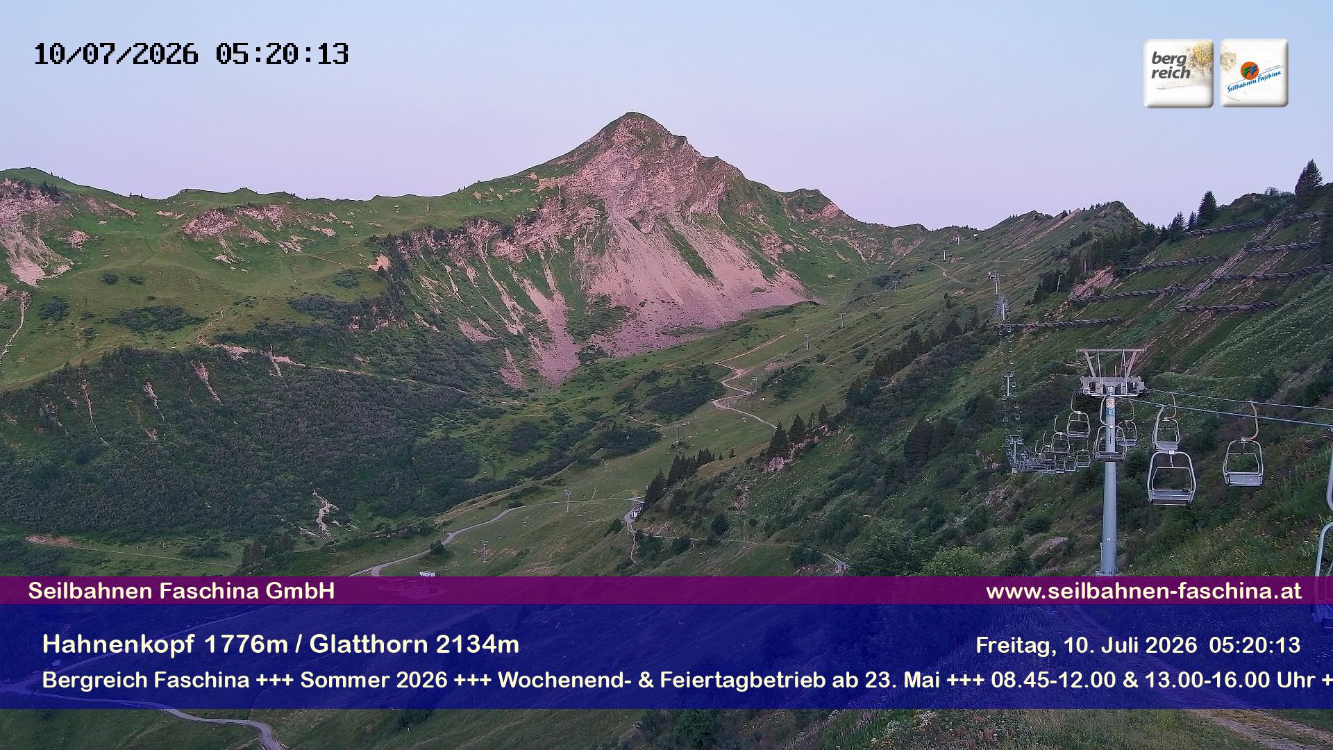 Faschina - Hahnenkopf / Gatthorn