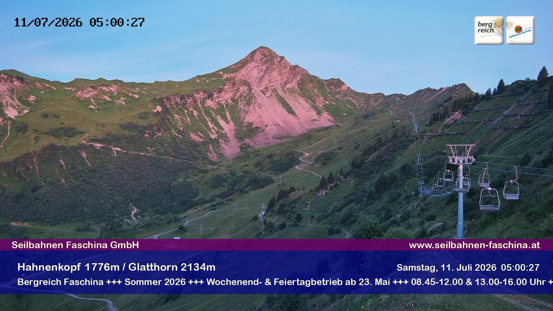 Faschina - Hahnenkopf / Gatthorn