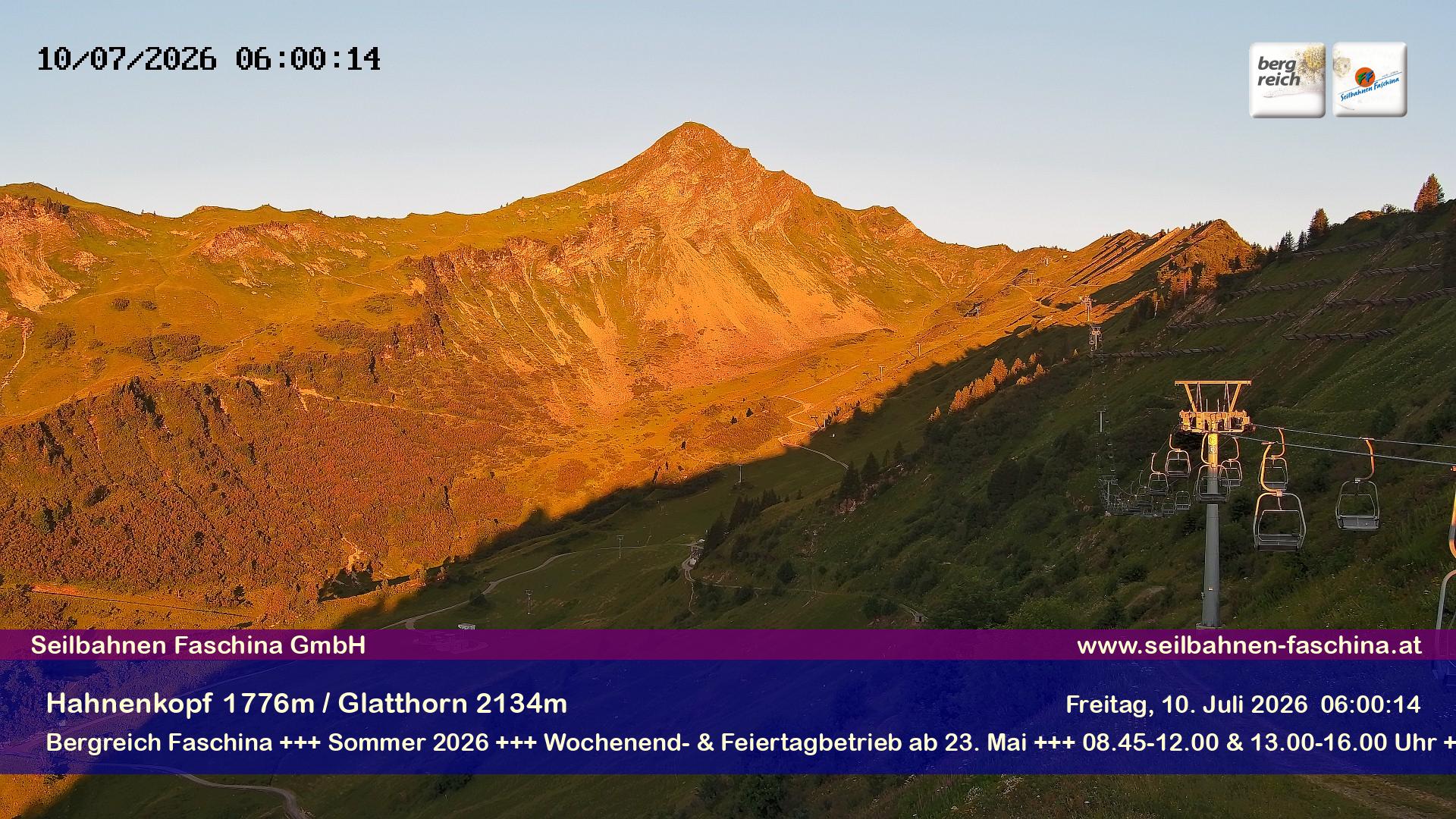 Faschina - Hahnenkopf / Gatthorn