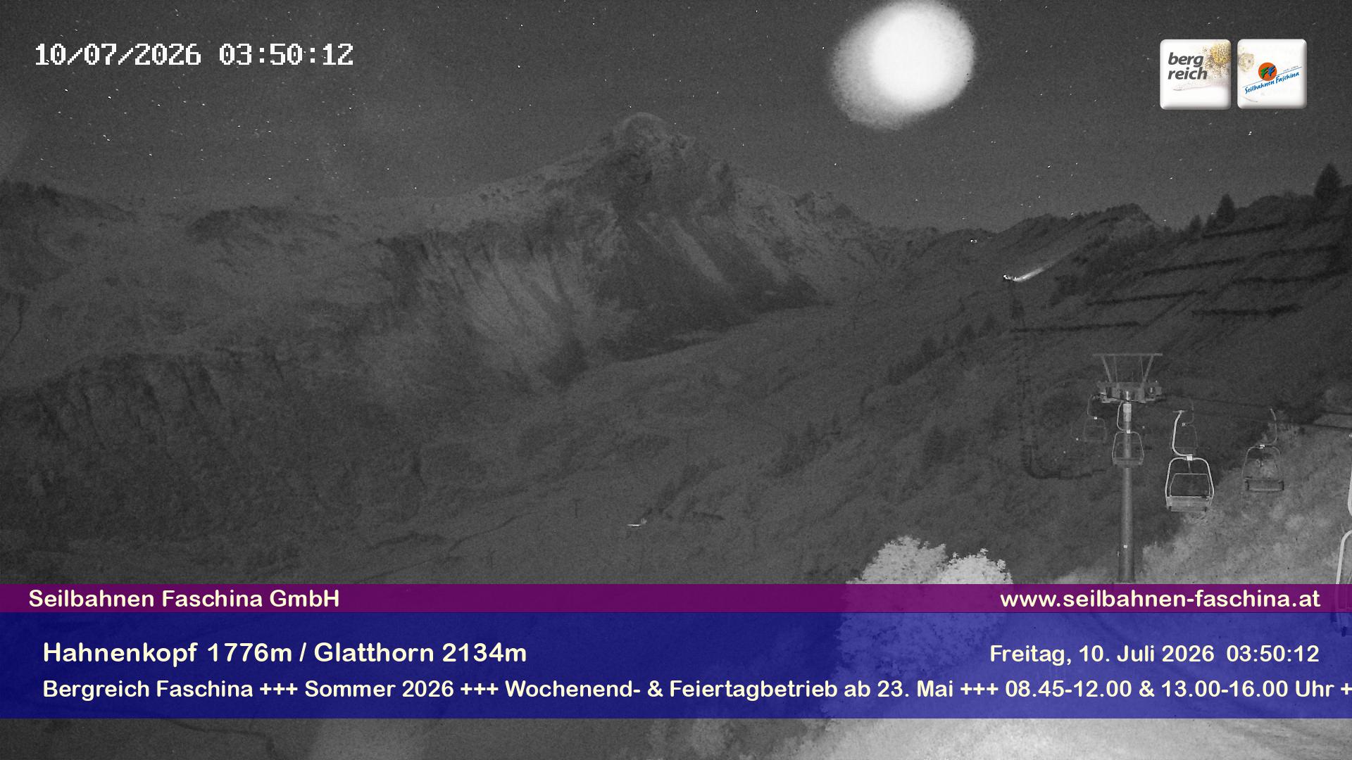 Faschina - Hahnenkopf / Gatthorn
