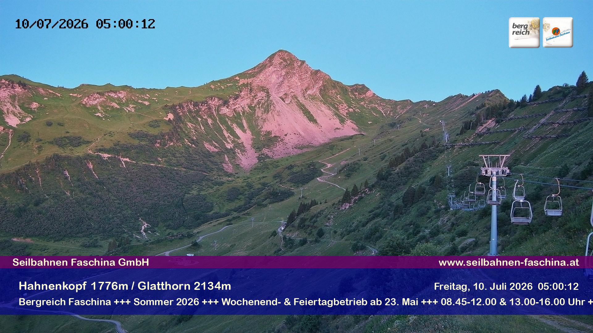 Faschina - Hahnenkopf / Gatthorn