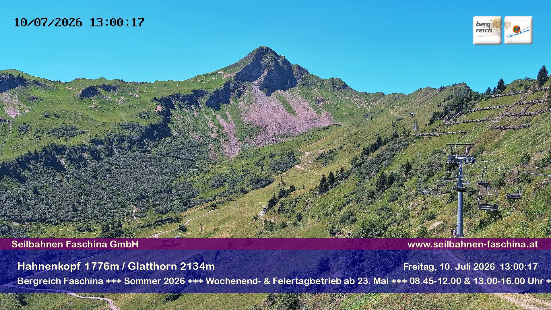 Faschina - Hahnenkopf / Gatthorn
